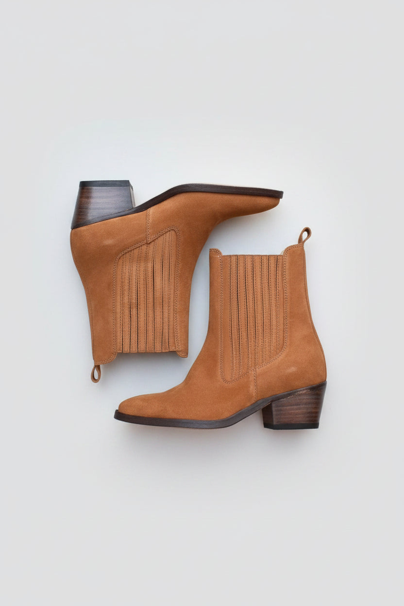 Botin Madrid Camel