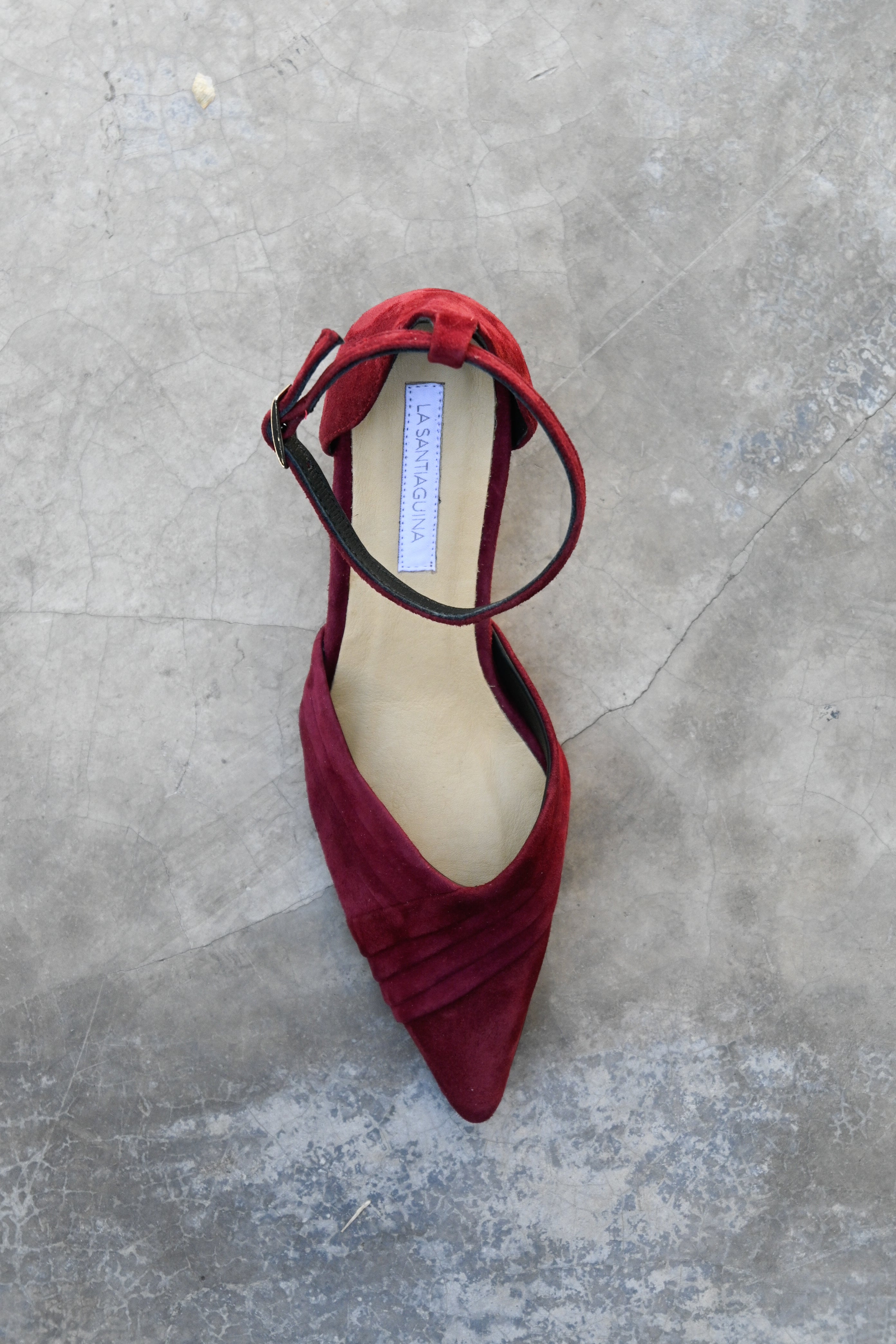 Tacón Serena Burdeo