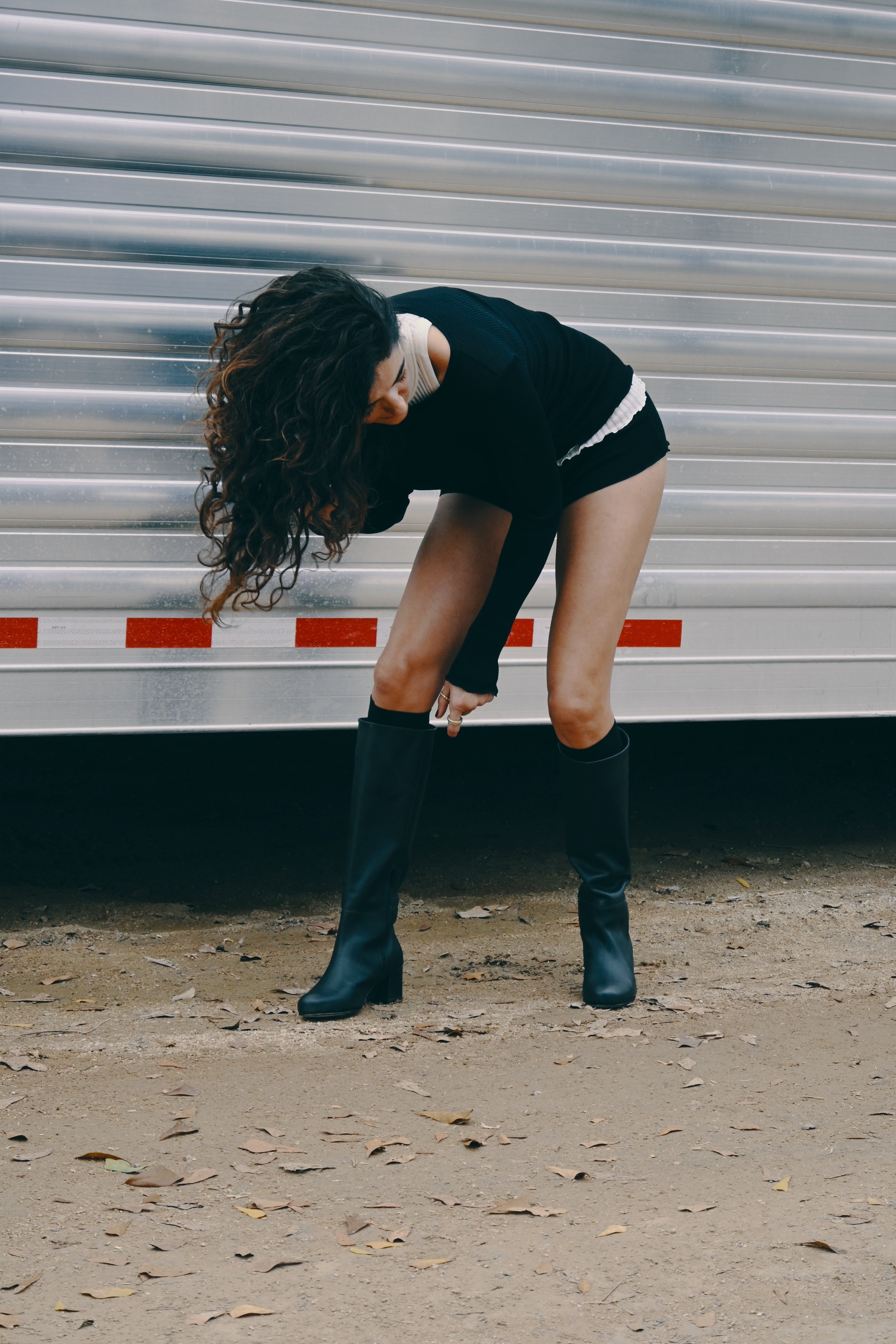 Bota Lyon Negro