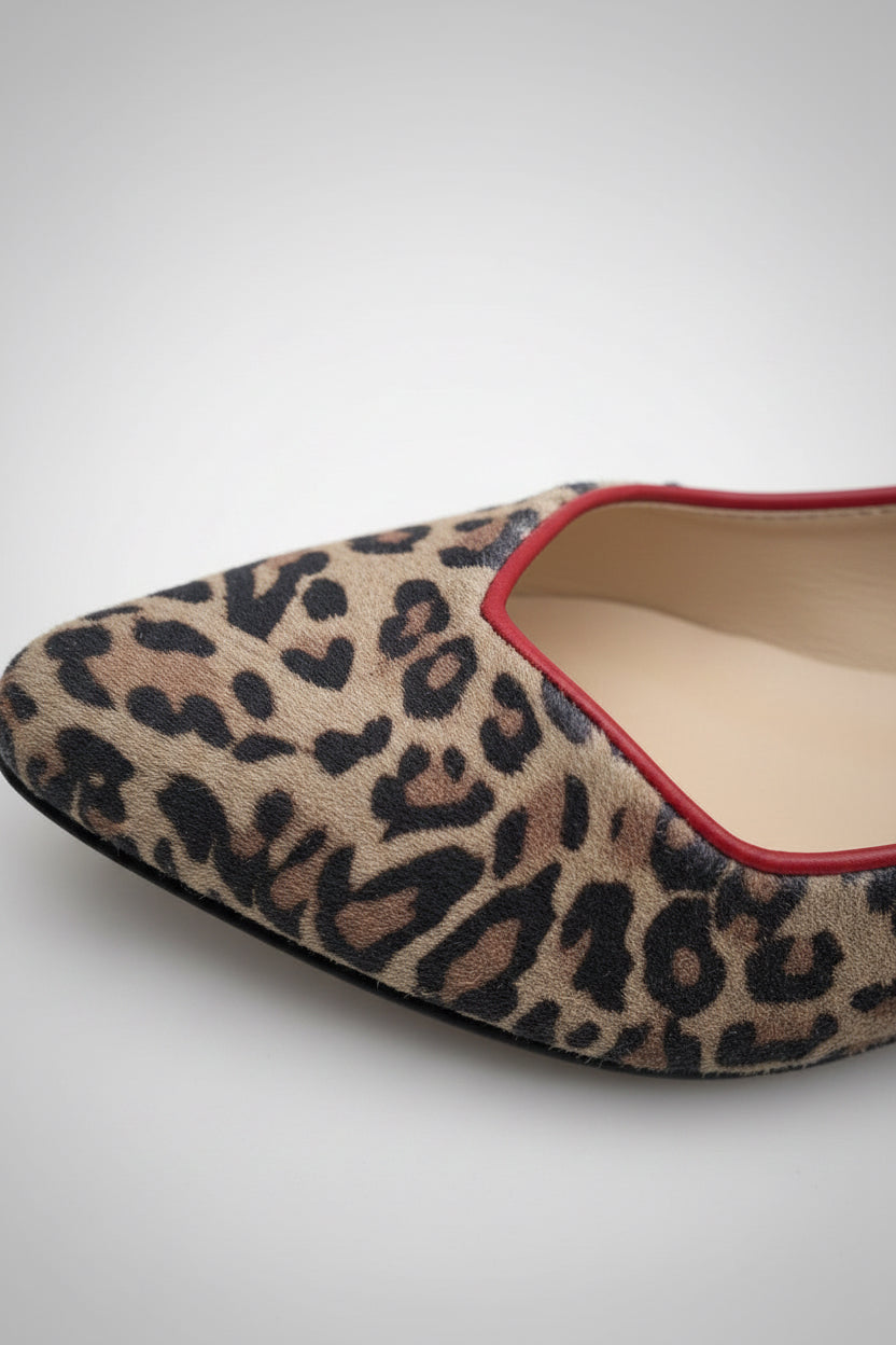 Ballerina Juana Animal Print