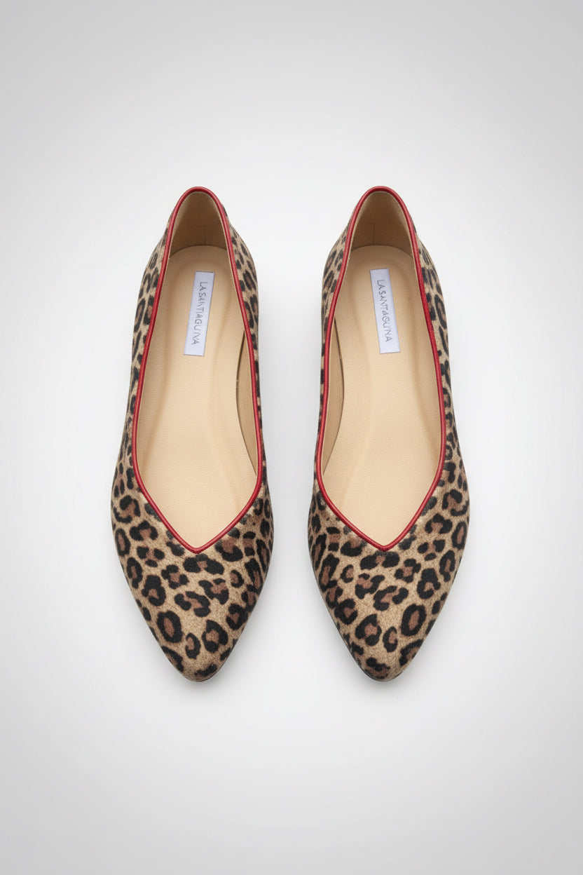 Ballerina Juana Animal Print