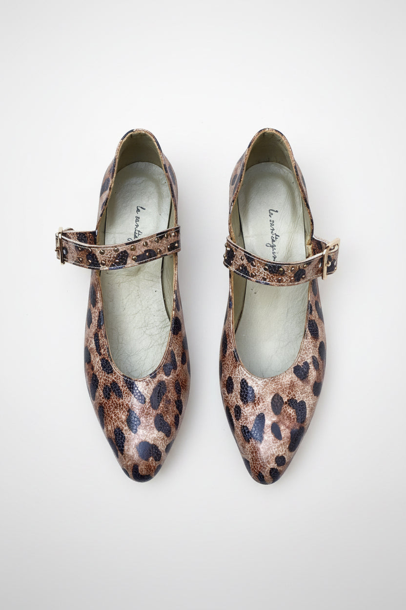 Ballerina Florencia Animal Print