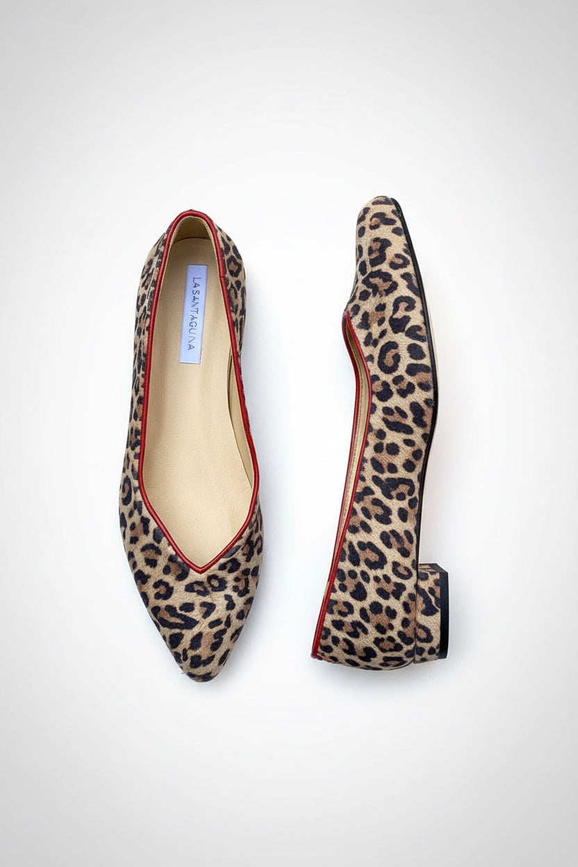 Ballerina Juana Animal Print