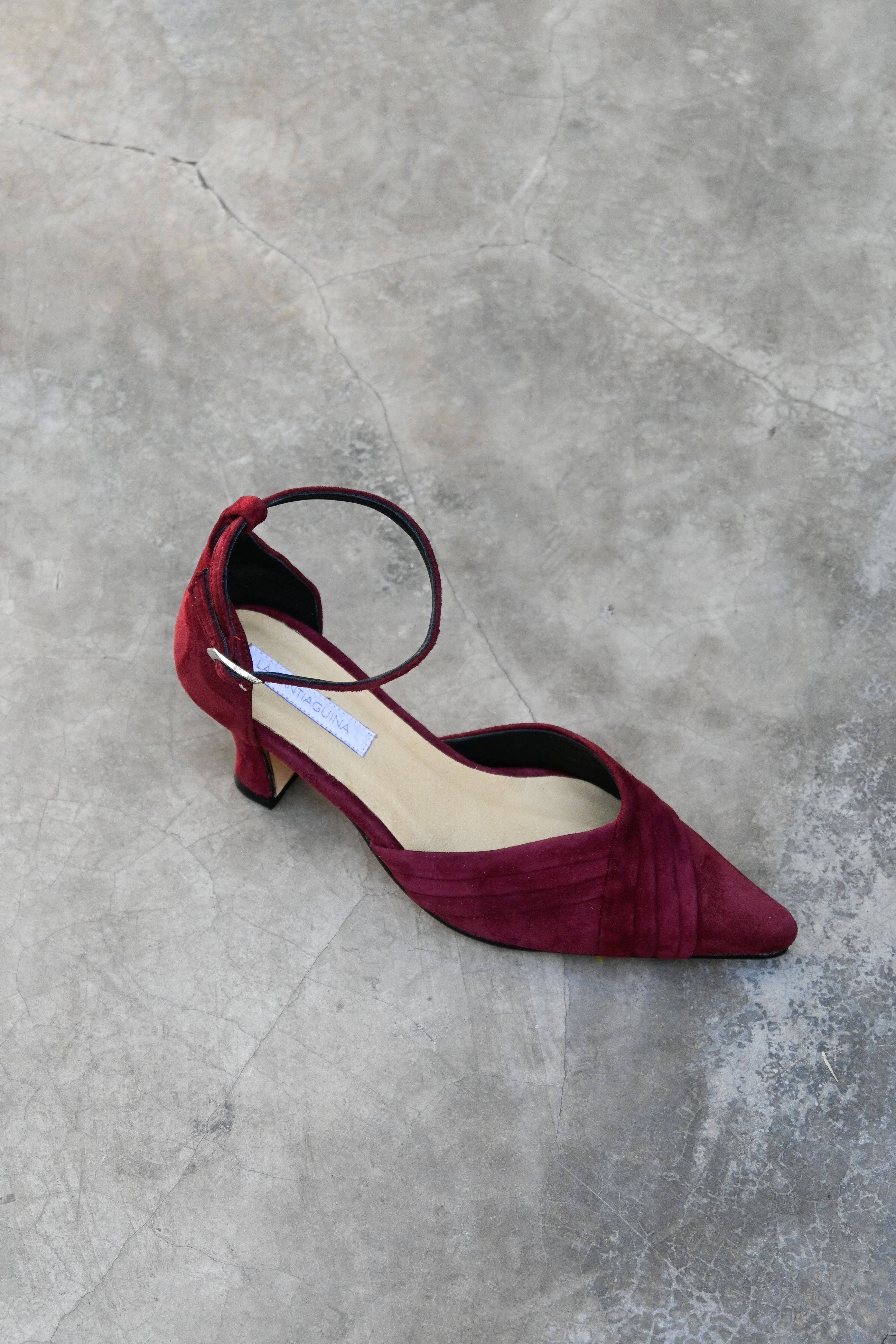 Tacón Serena Burdeo