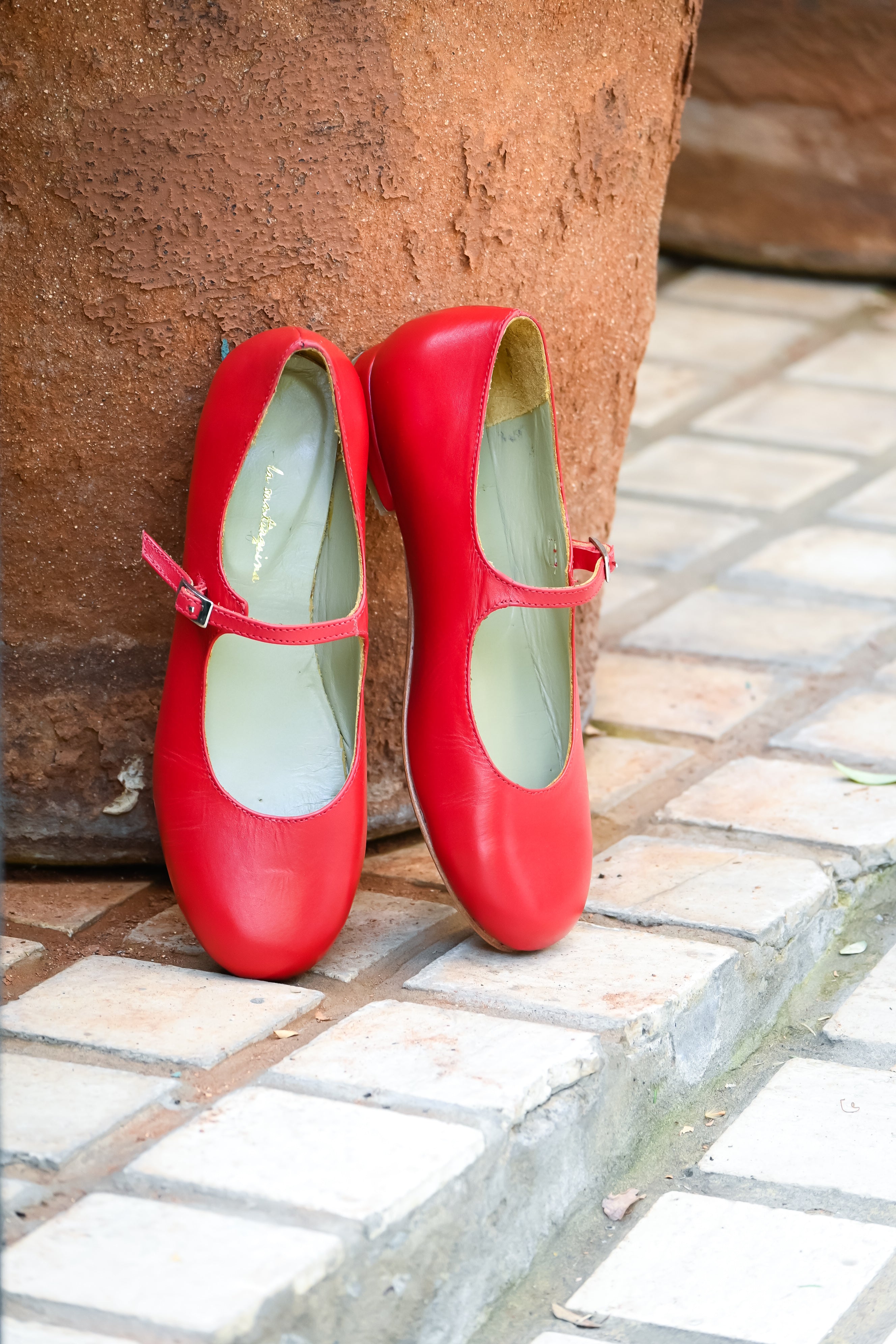 Ballerina Olivia Rojo