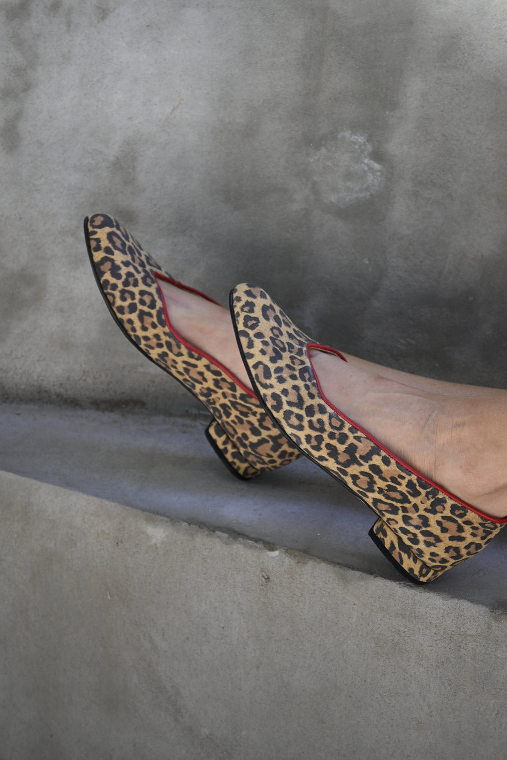 Ballerina Juana Animal Print