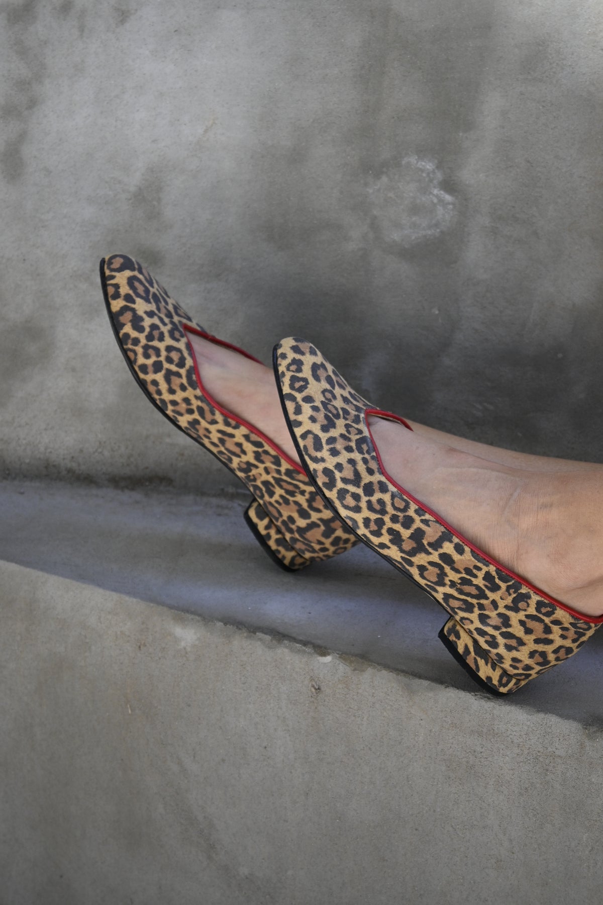 Ballerina Juana Animal Print