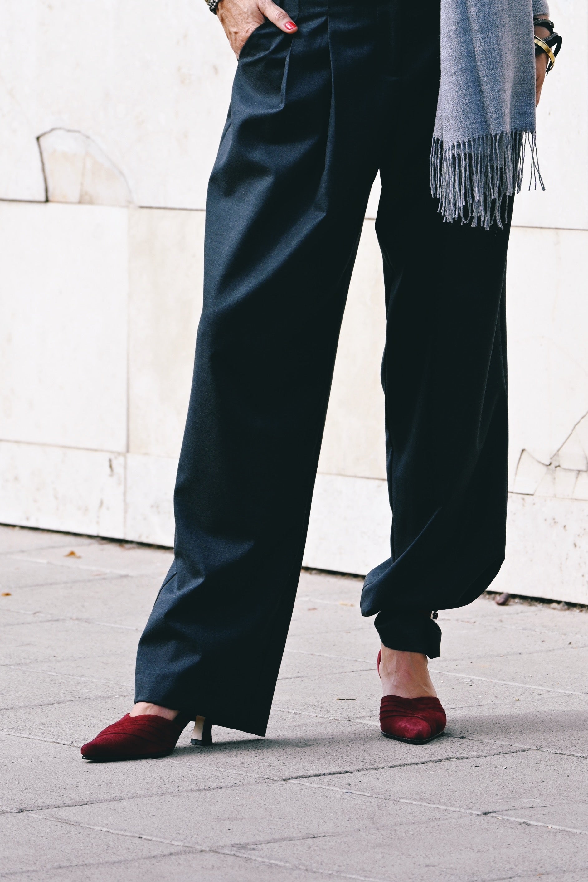 Tacón Serena Burdeo