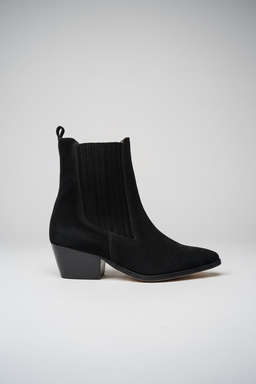 Botin Madrid Negro