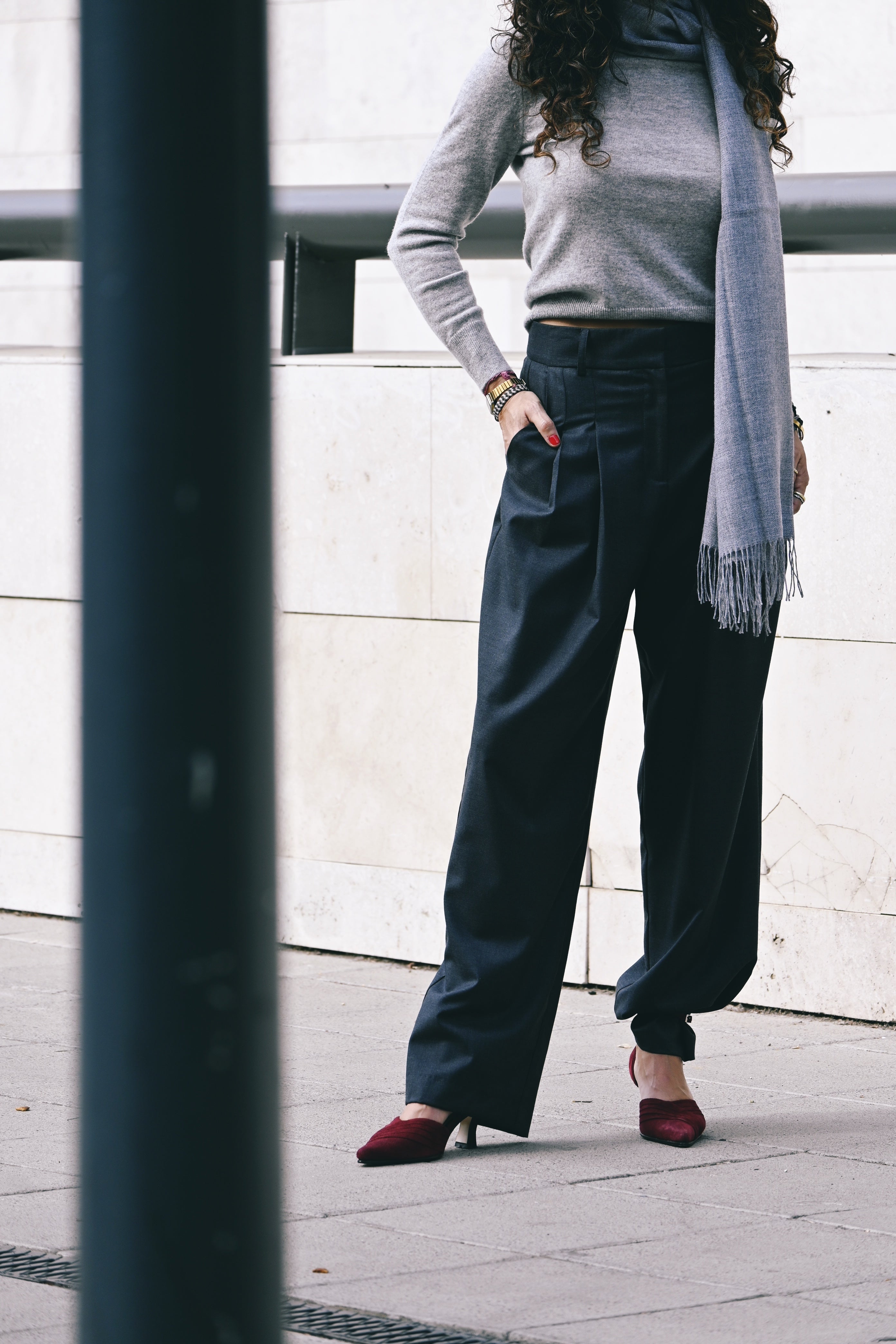 Tacón Serena Burdeo