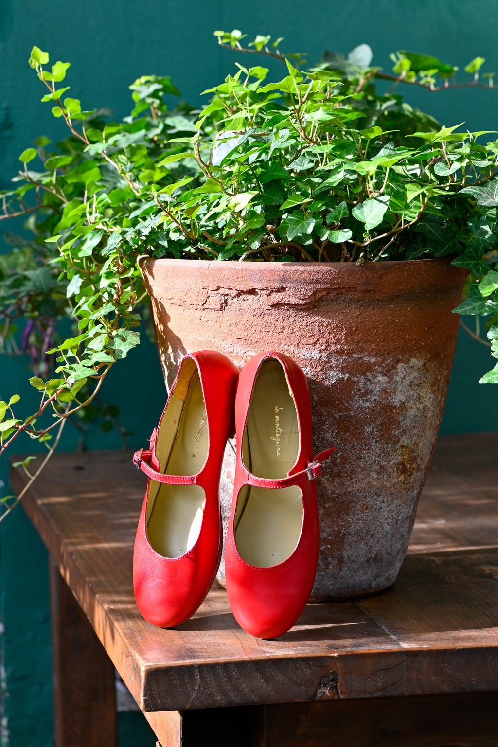 Ballerina Olivia Rojo