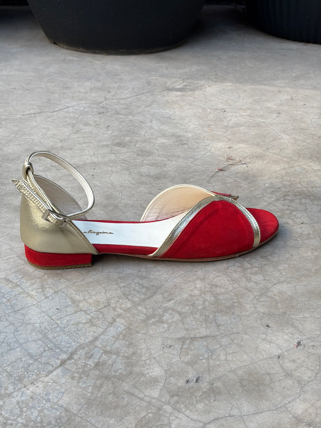 Sandalia Lupe Rojo