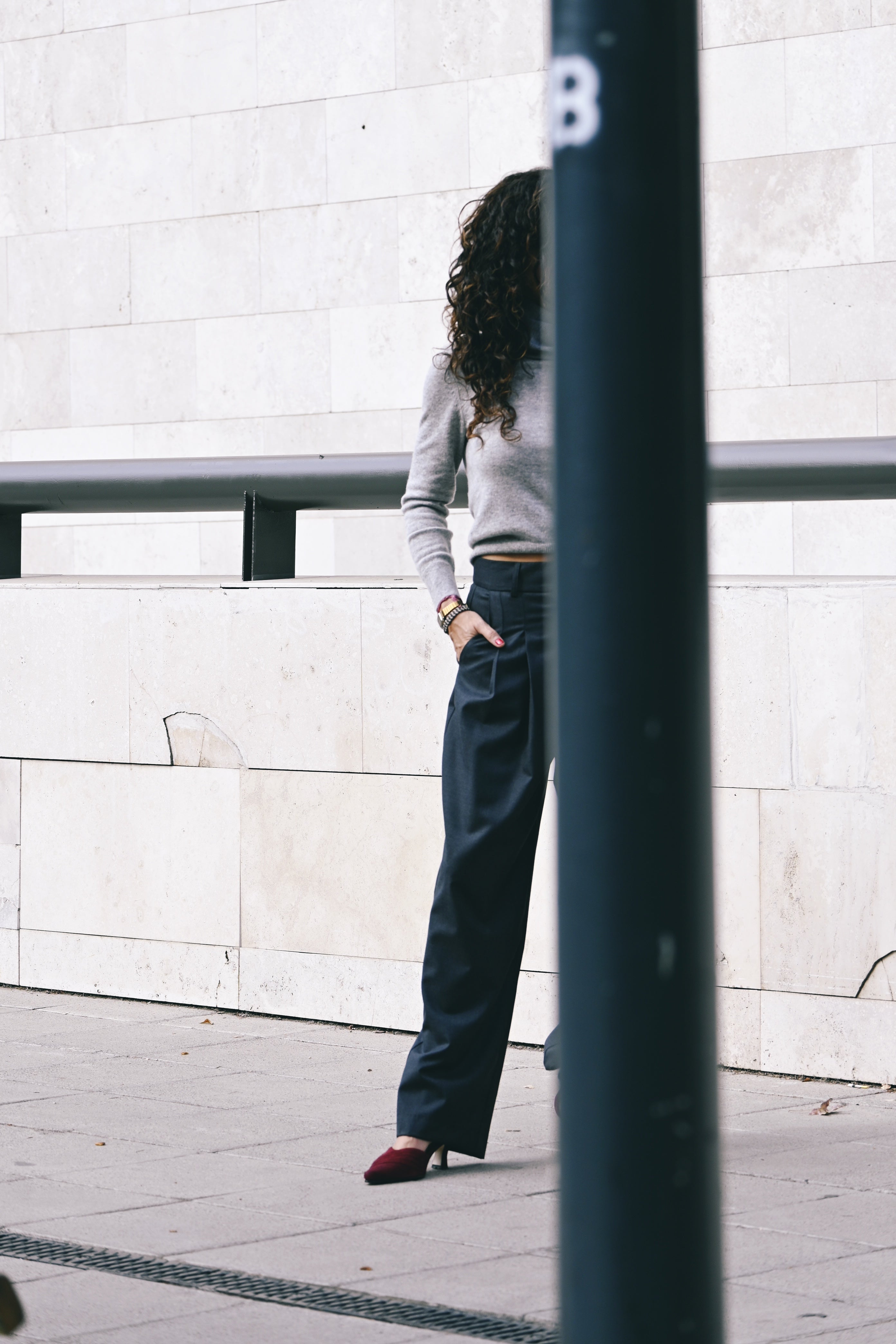 Tacón Serena Burdeo