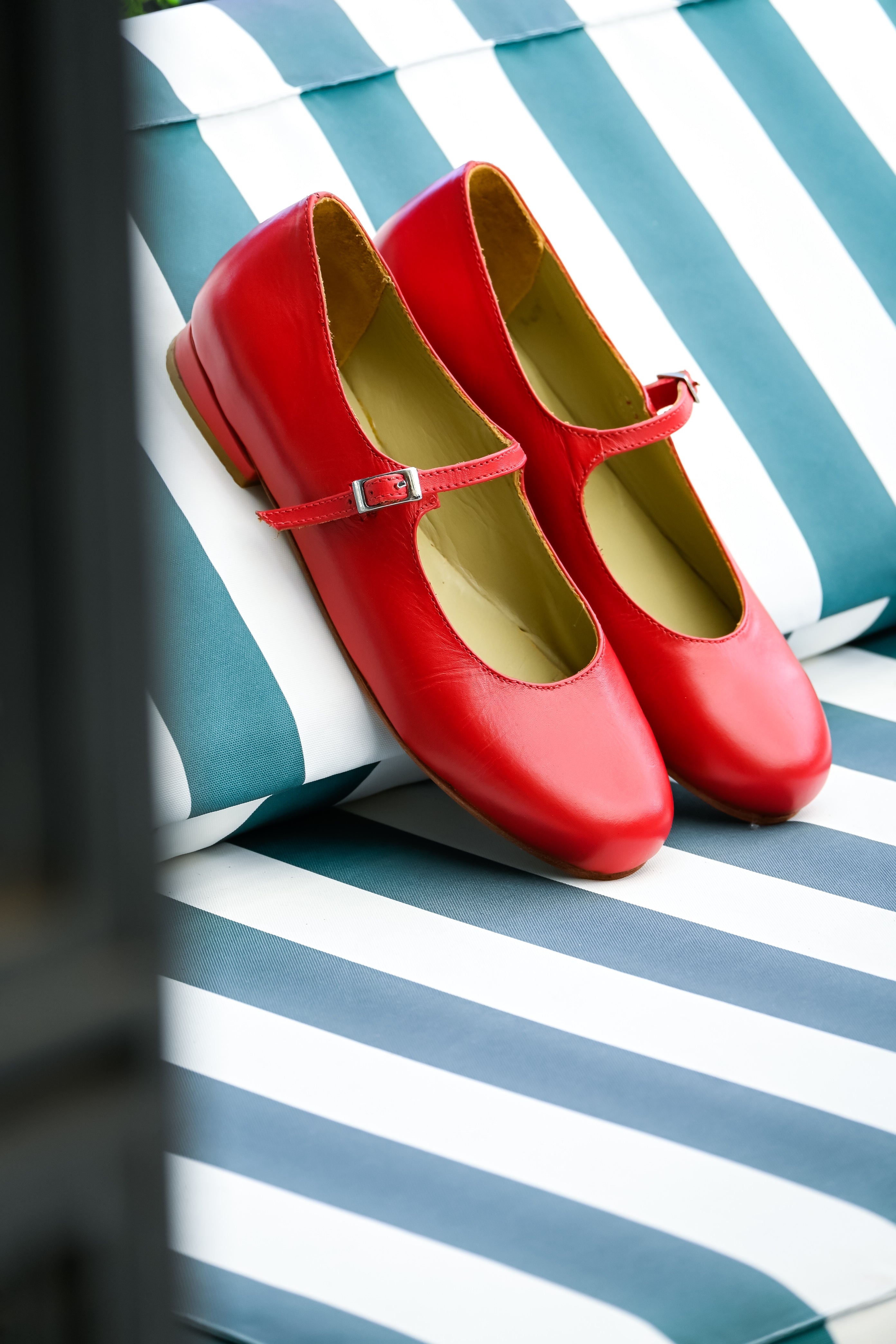 Ballerina Olivia Rojo