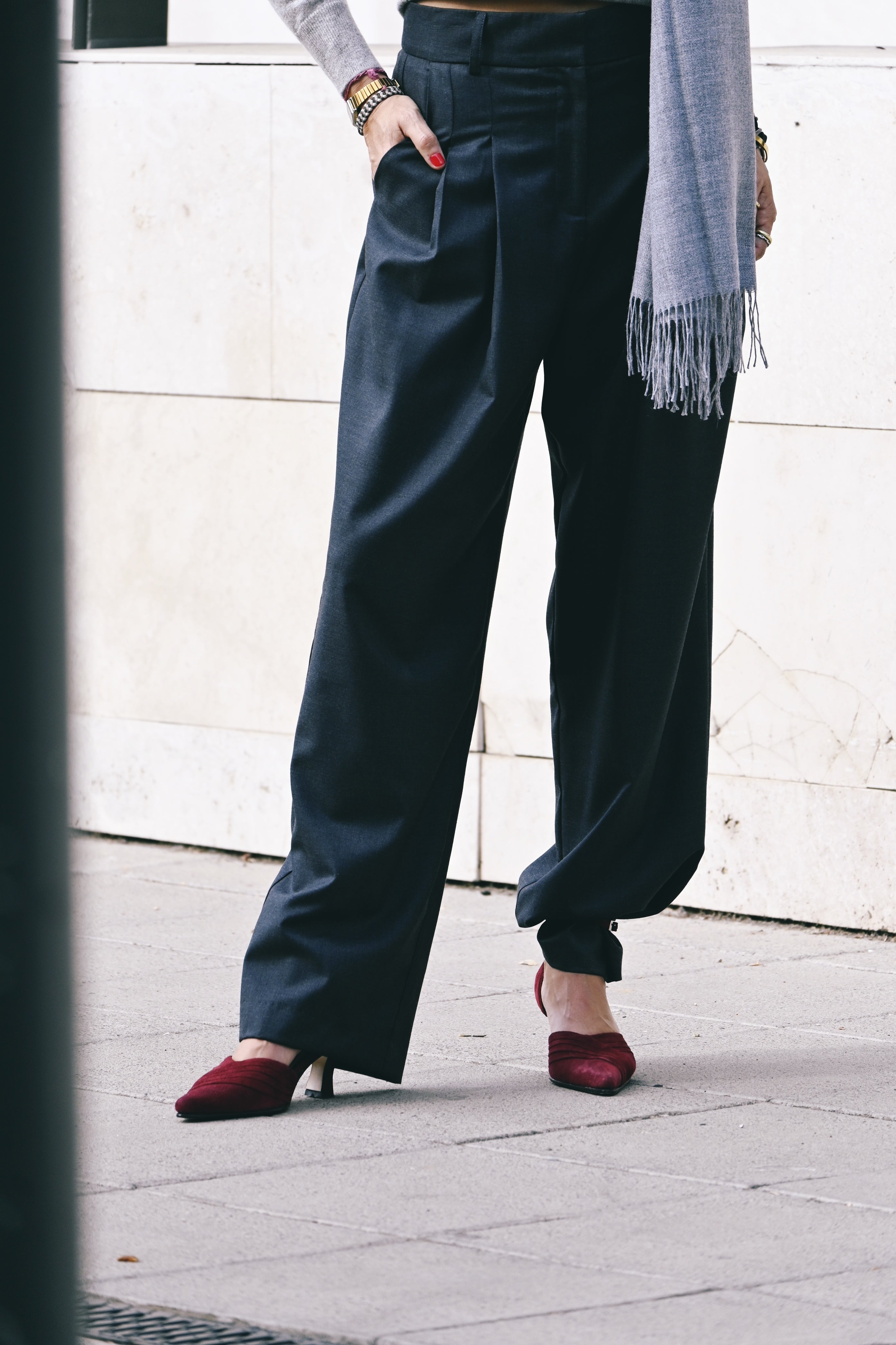 Tacón Serena Burdeo