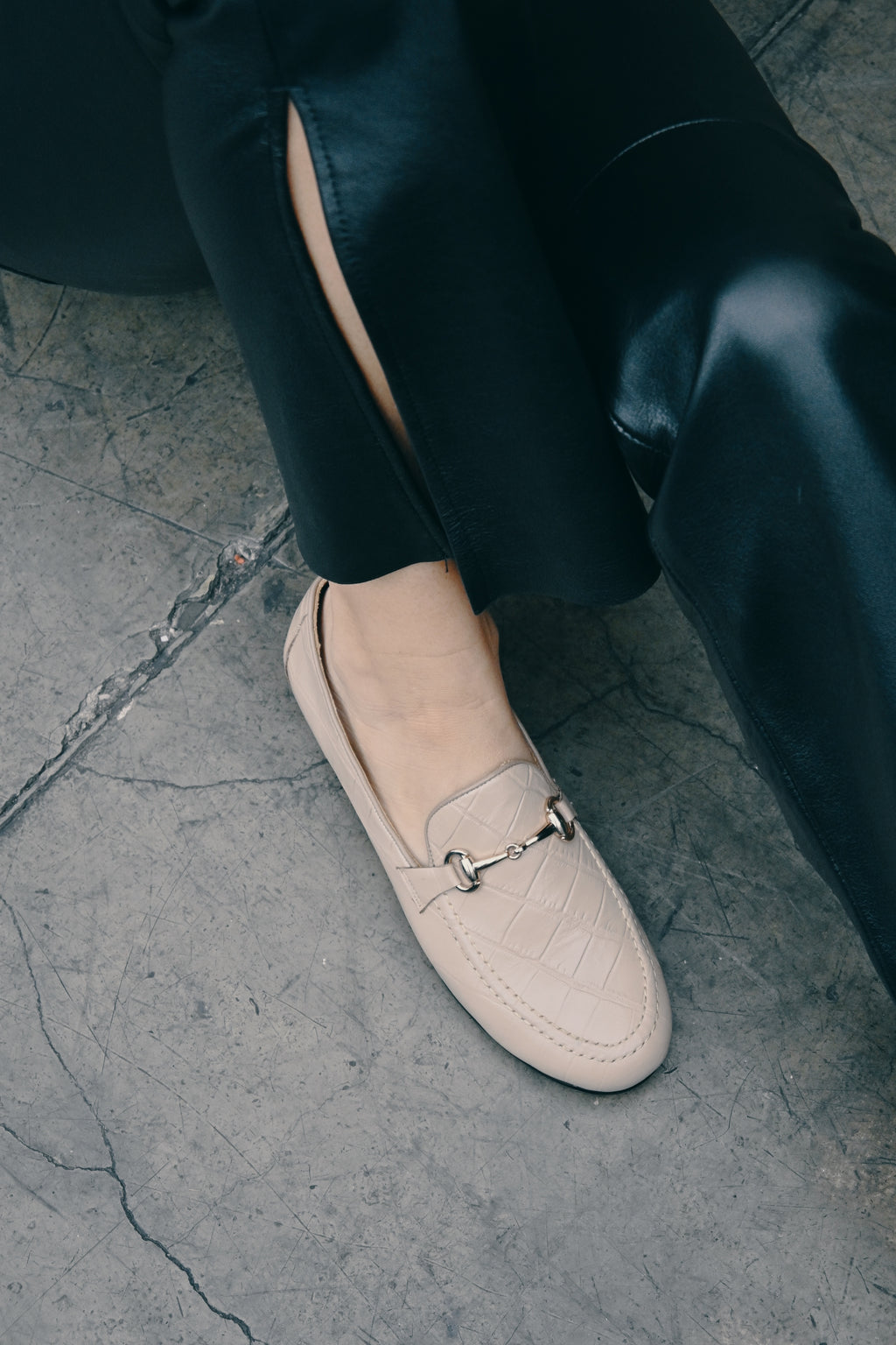 Mocasín Jesu Beige