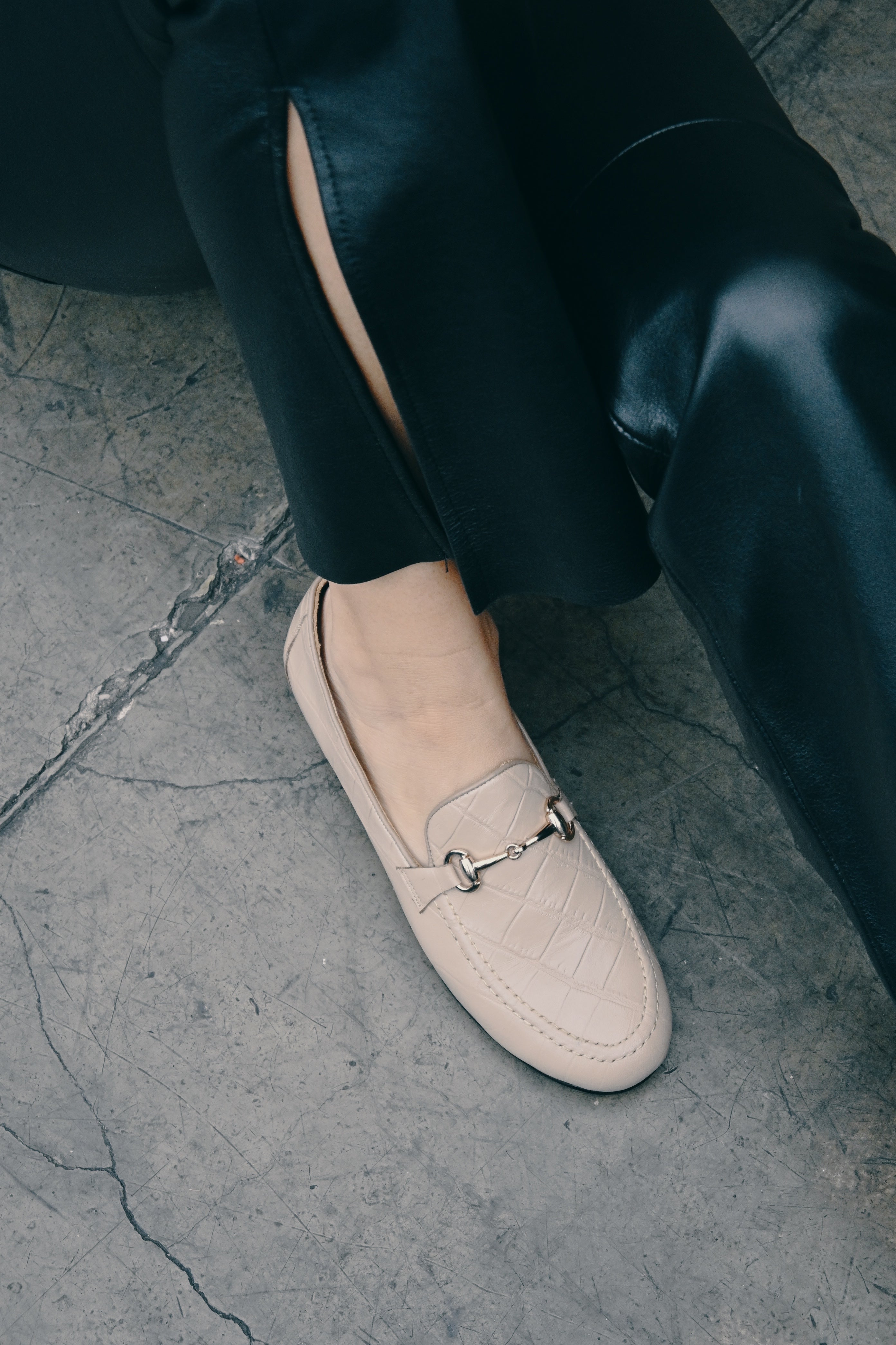 Mocasín Jesu Beige