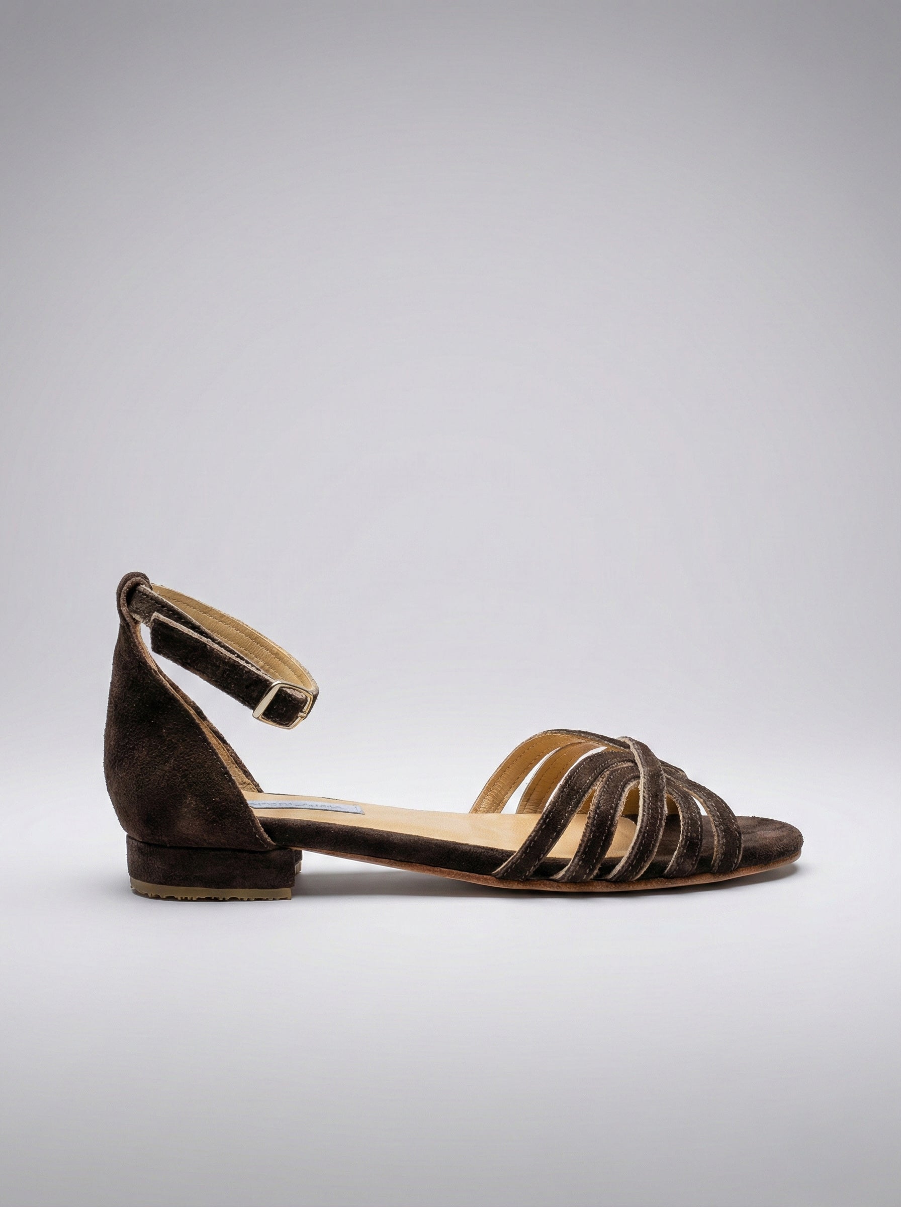 Sandalia Anita Chocolate