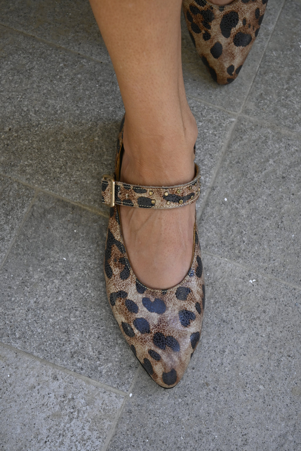 Ballerina Florencia Animal Print