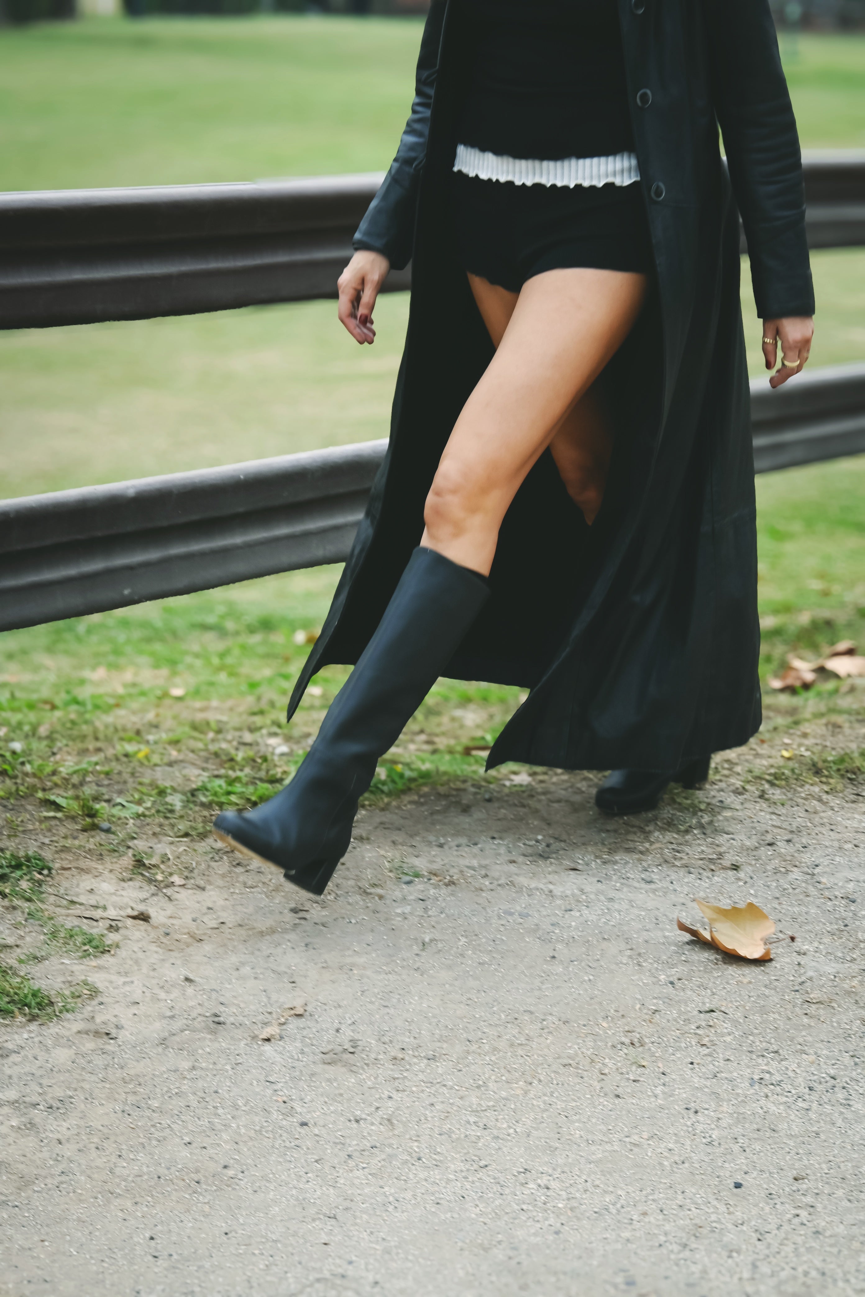 Bota Lyon Negro