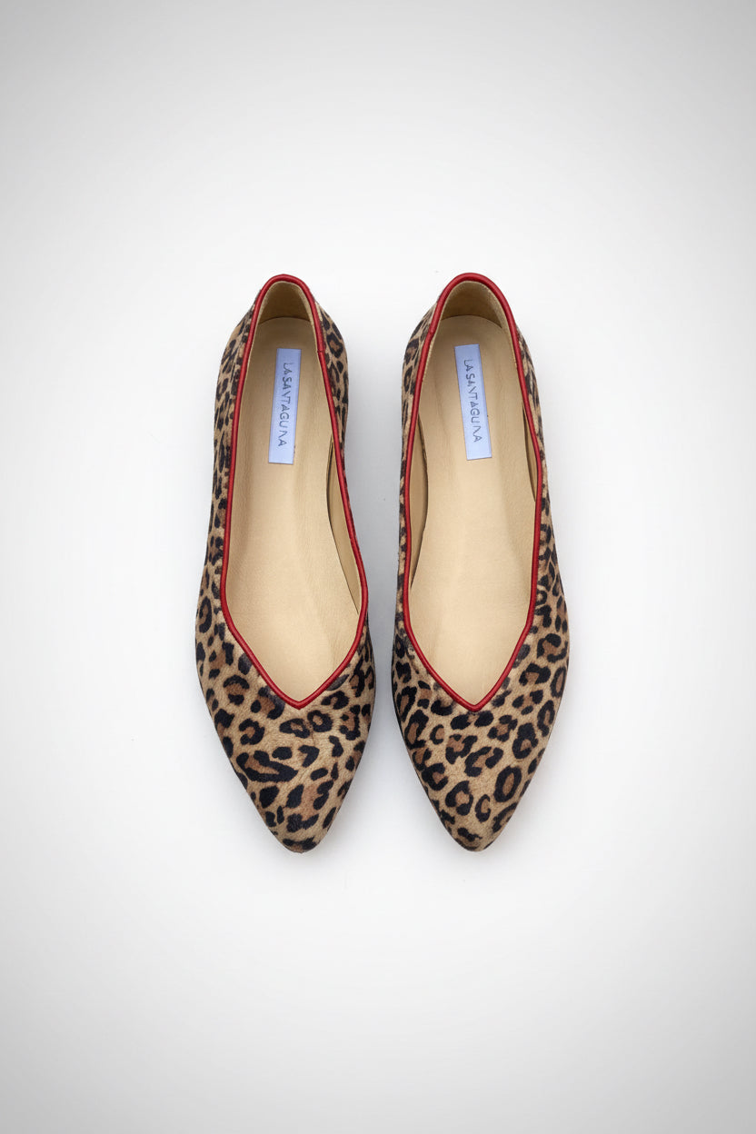 Ballerina Juana Animal Print