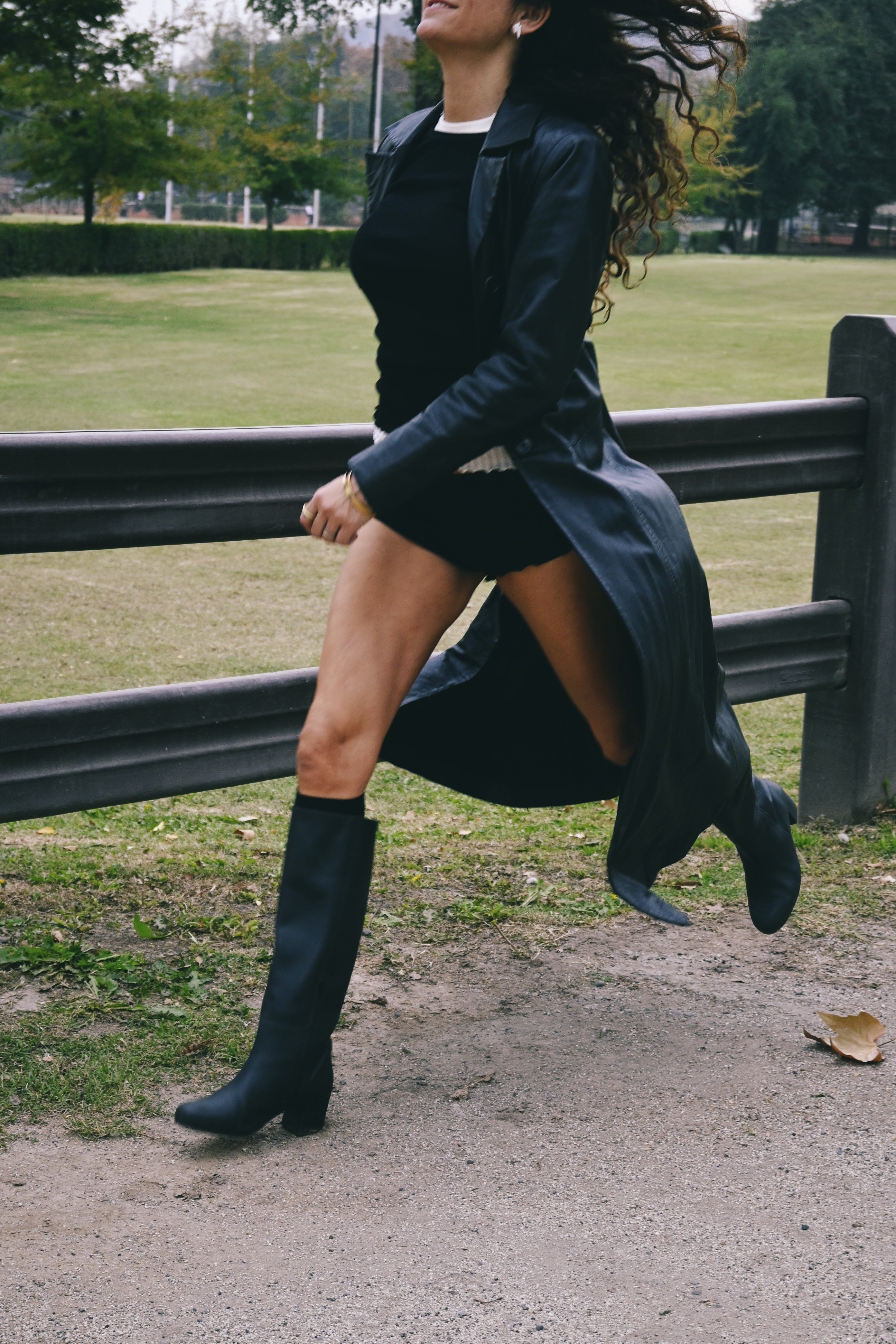 Bota Lyon Negro