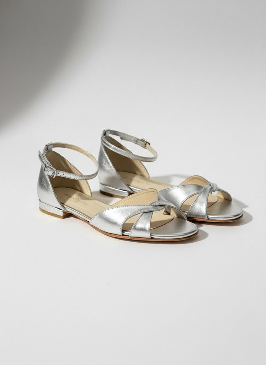 Ballerina Lolita Plateado