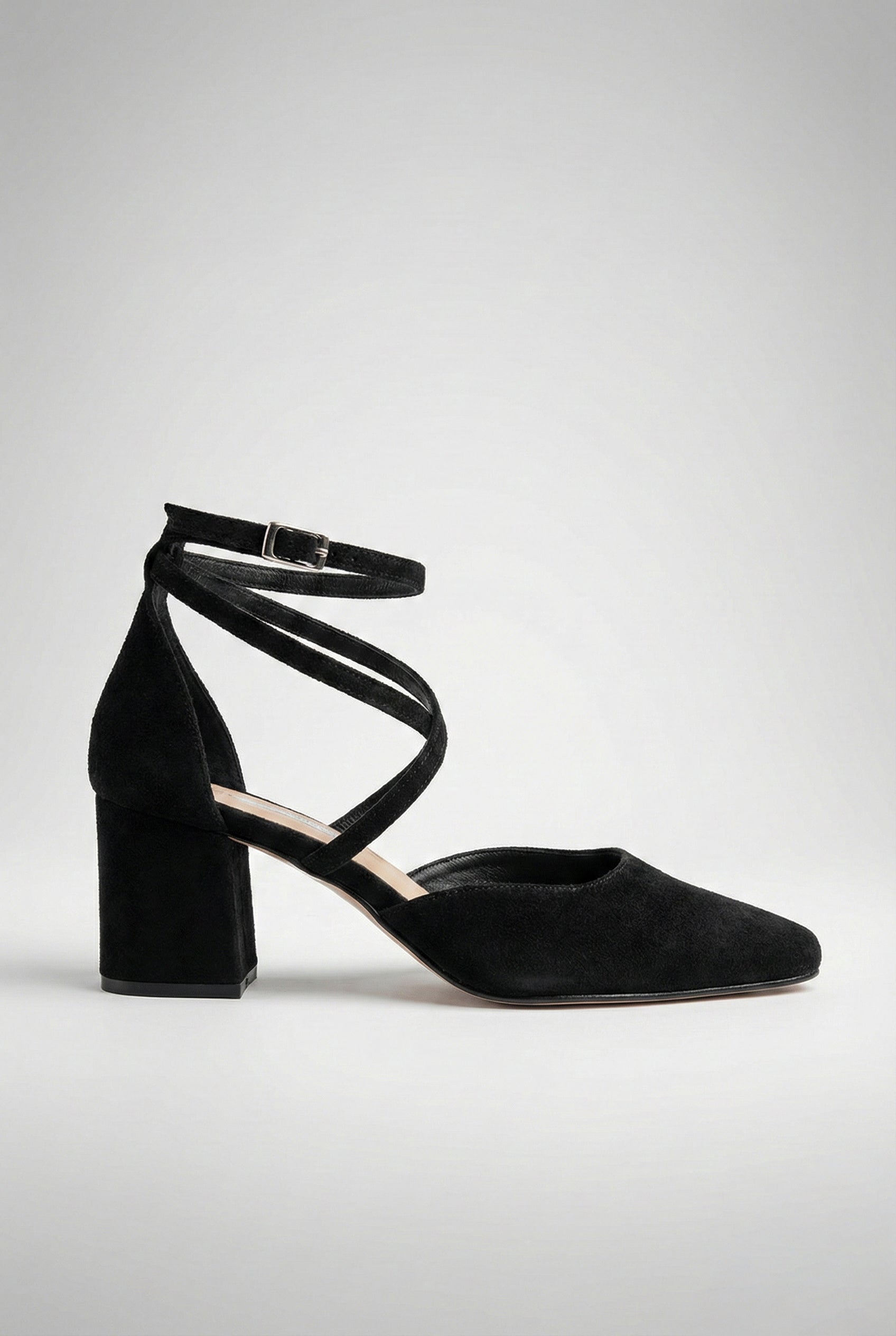 Tacón Victoria Negro