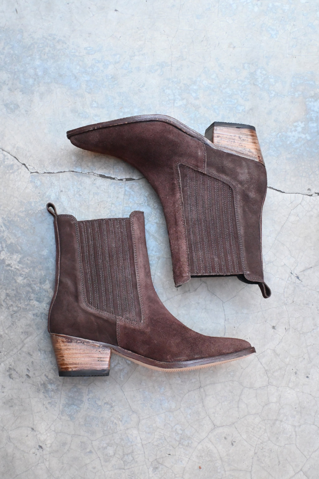 Botin Madrid Chocolate