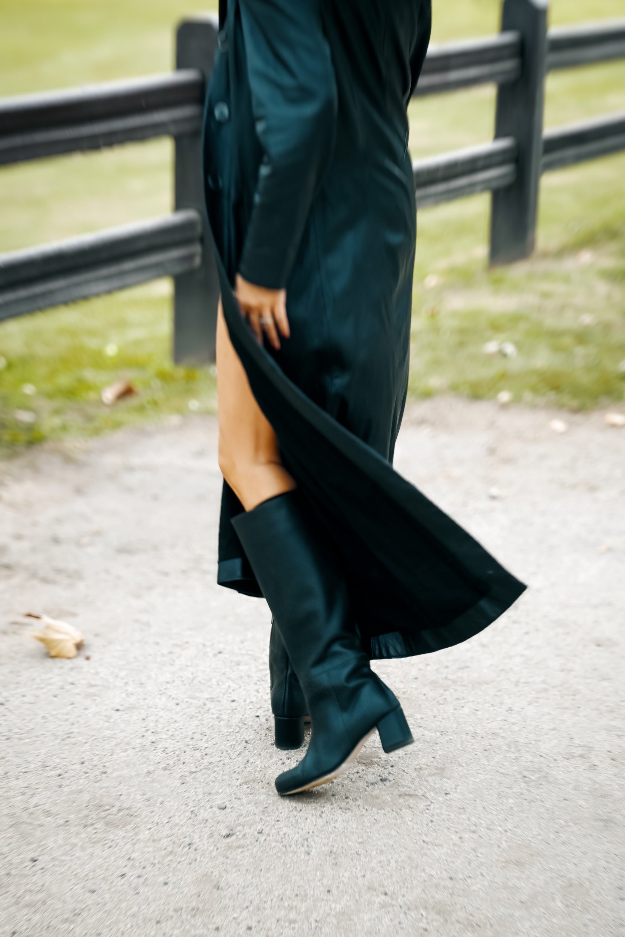 Bota Lyon Negro