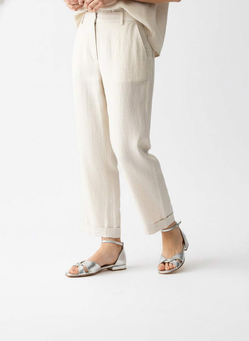 Ballerina Lolita Plateado