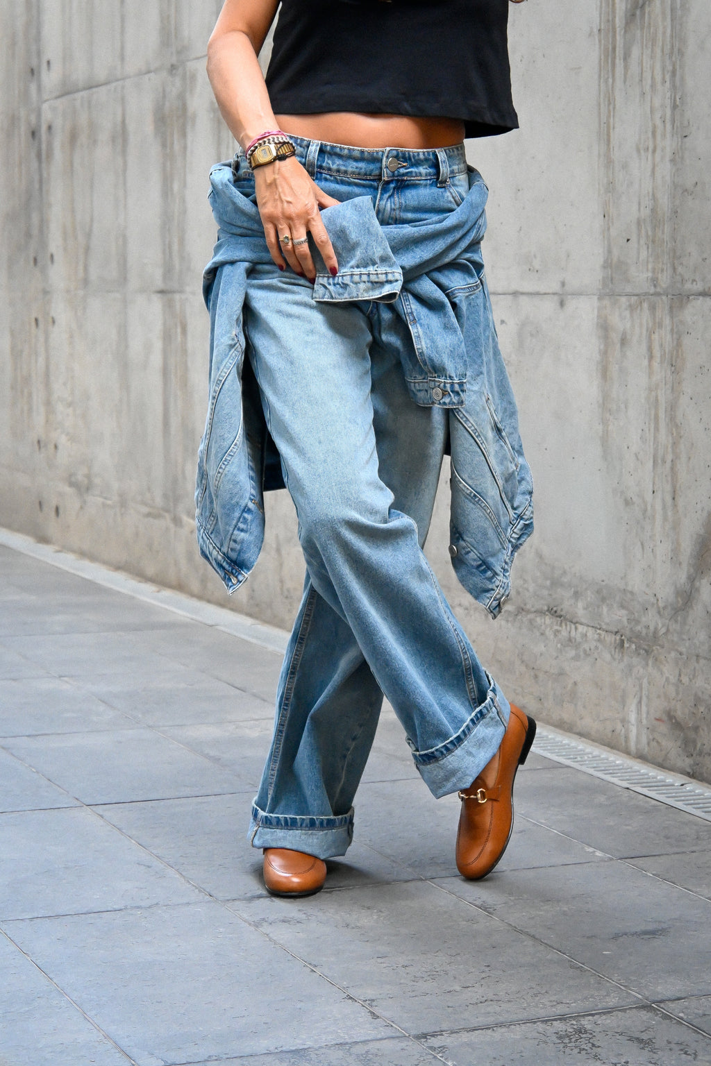 Mocasín Jesu Caramelo