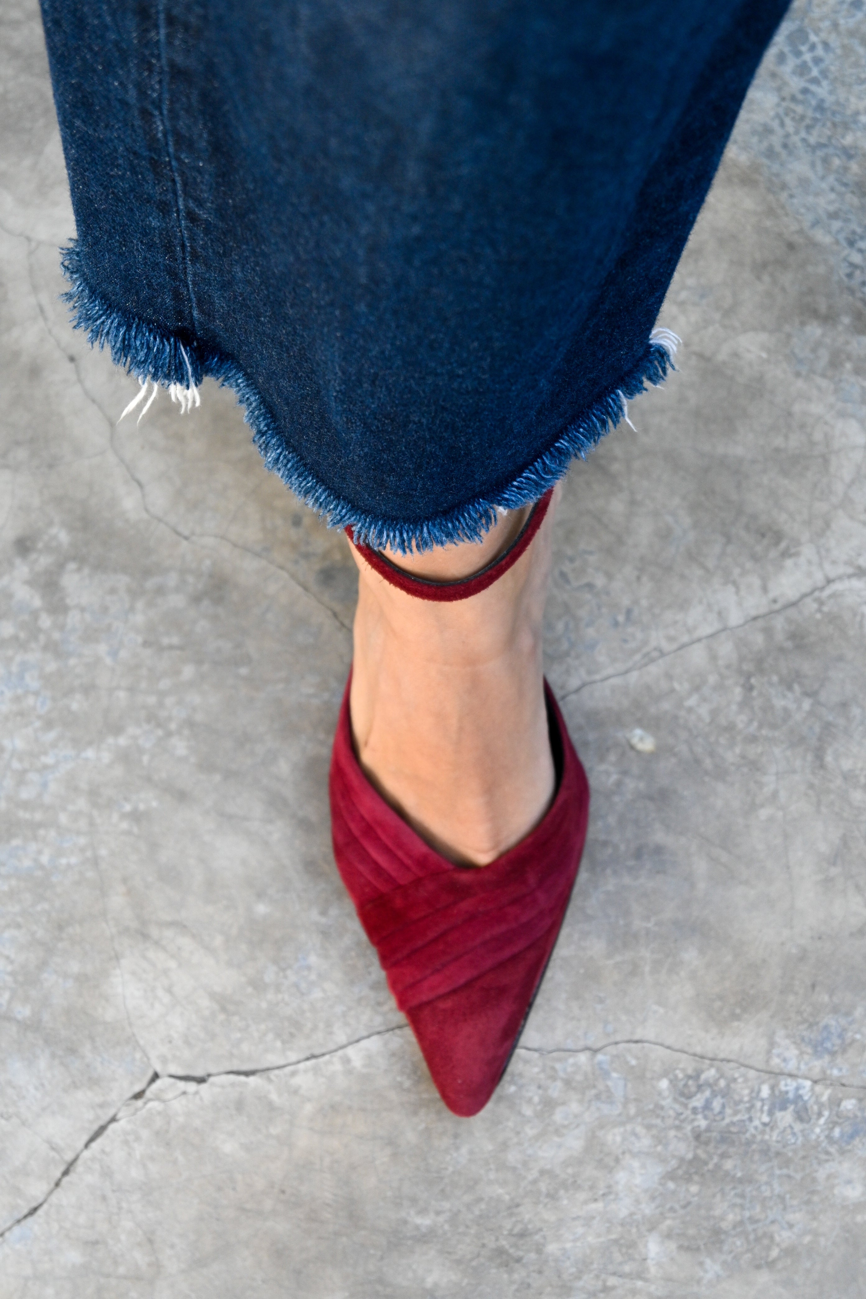 Tacón Serena Burdeo