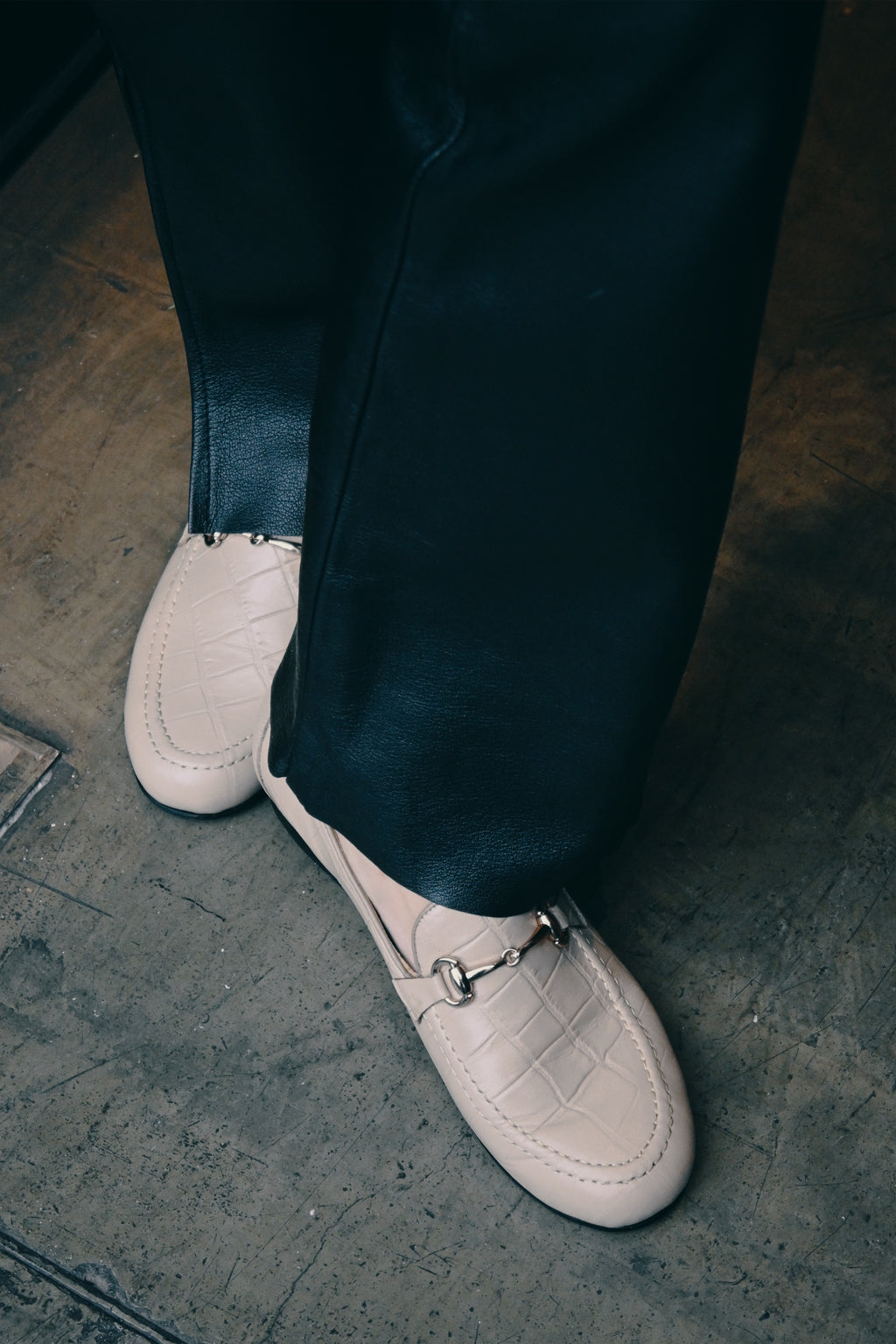 Mocasín Jesu Beige