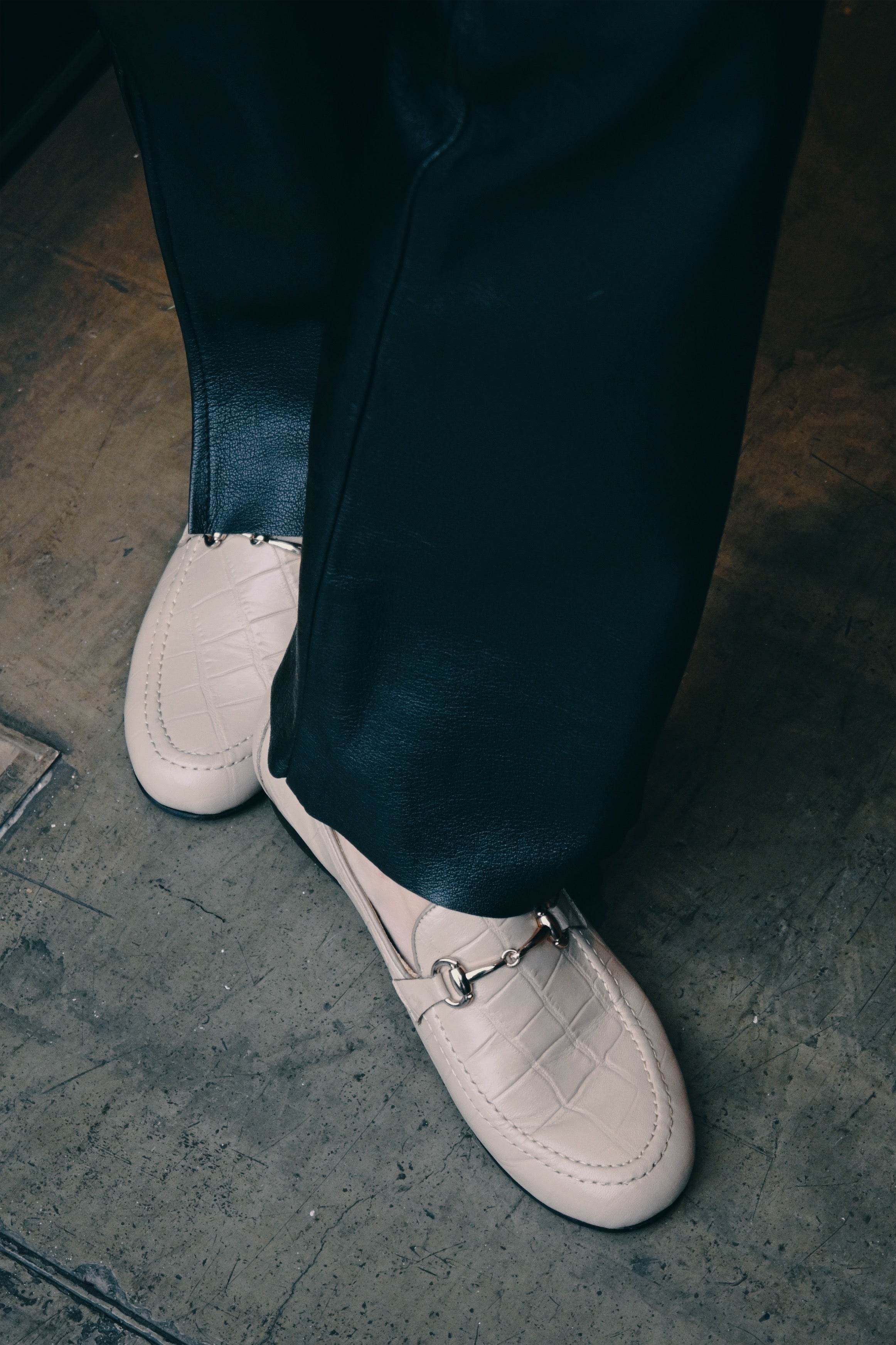 Mocasín Jesu Beige