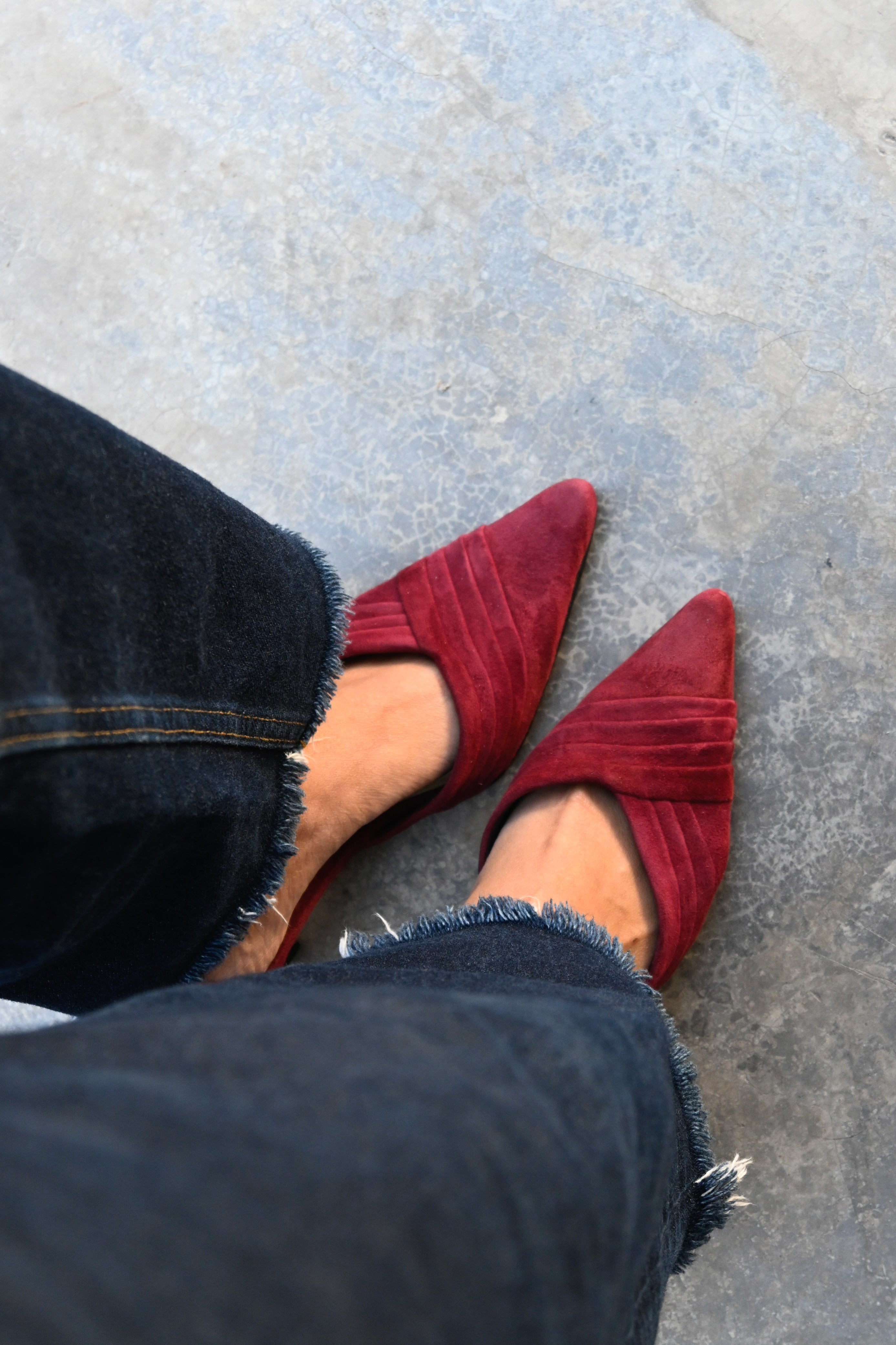 Tacón Serena Burdeo