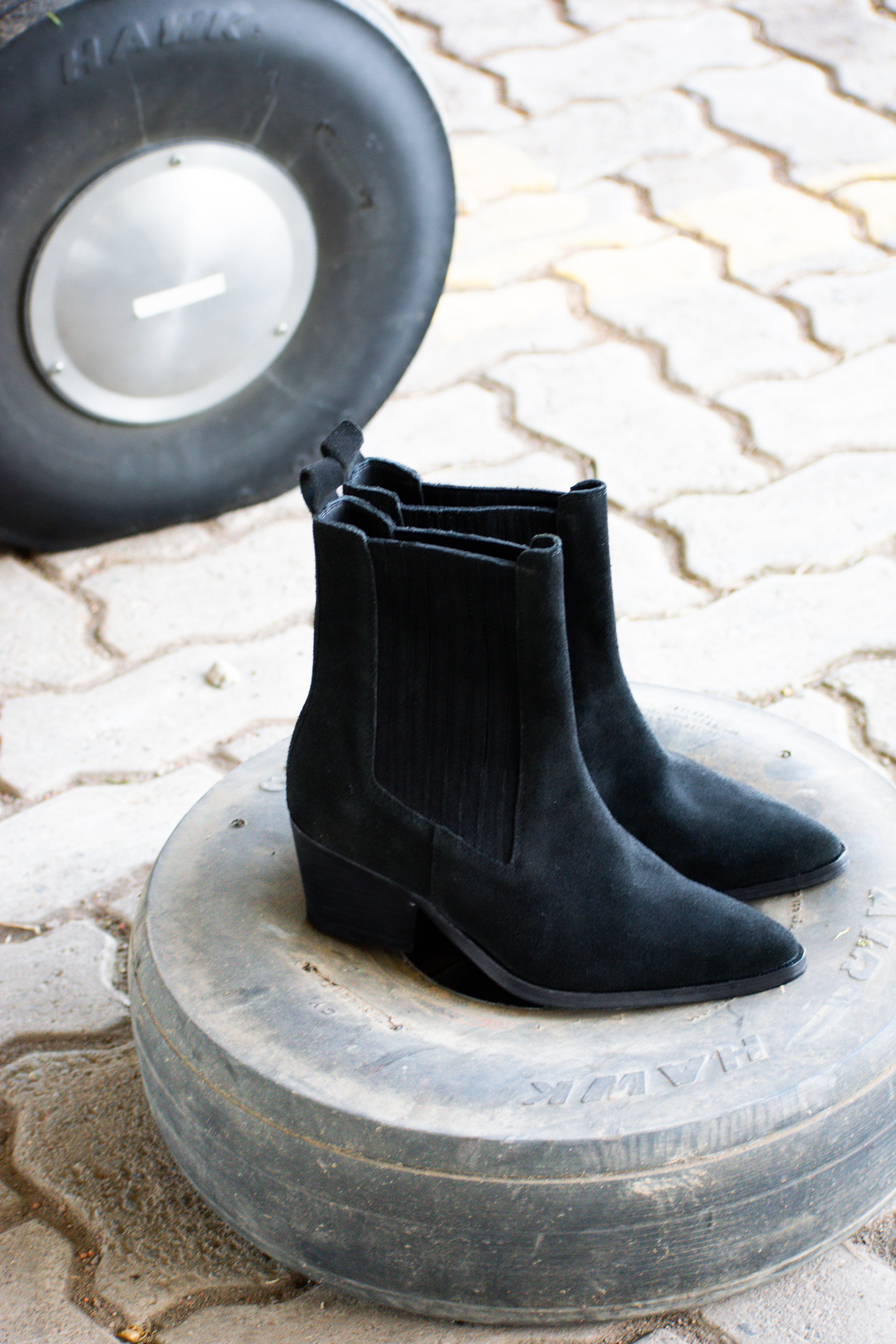 Botin Madrid Negro