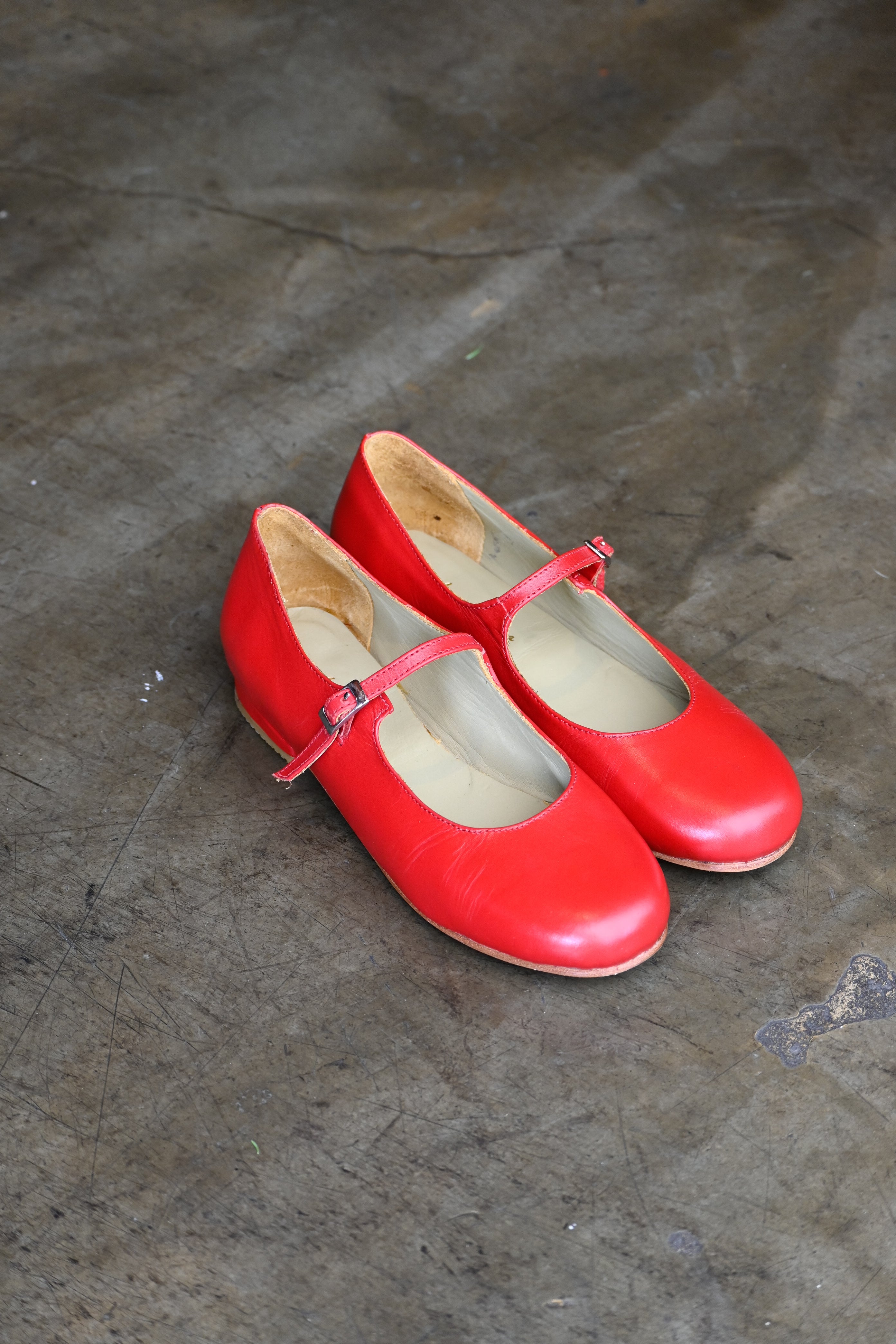 Ballerina Olivia Rojo