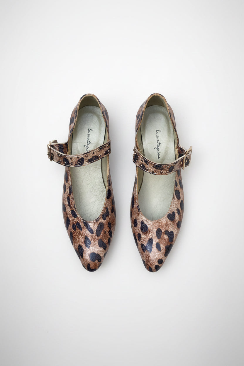 Ballerina Florencia Animal Print