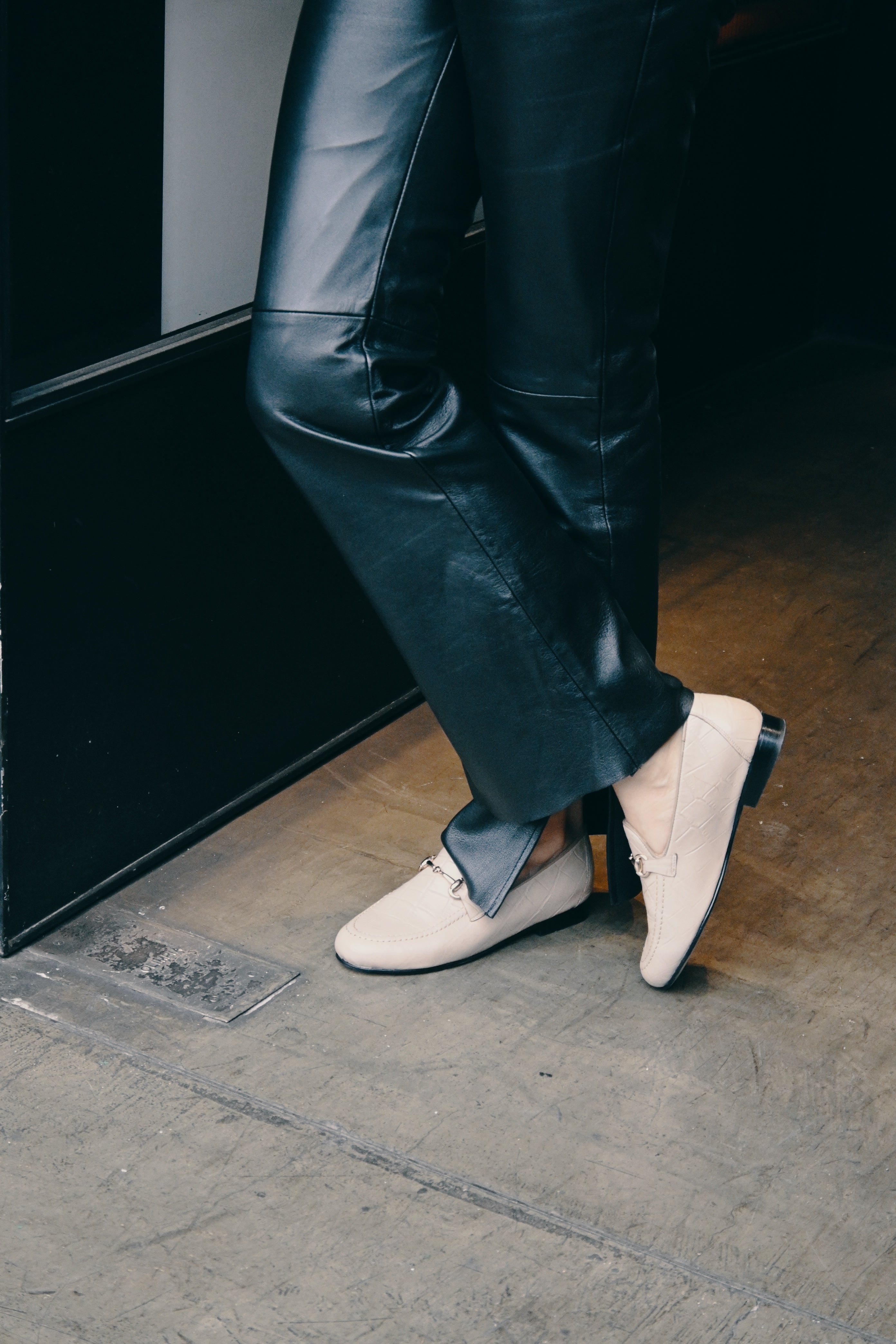Mocasín Jesu Beige