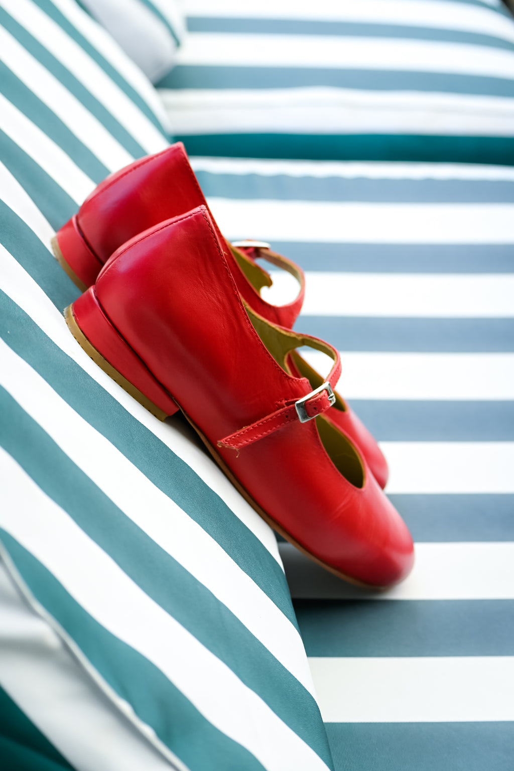 Ballerina Olivia Rojo