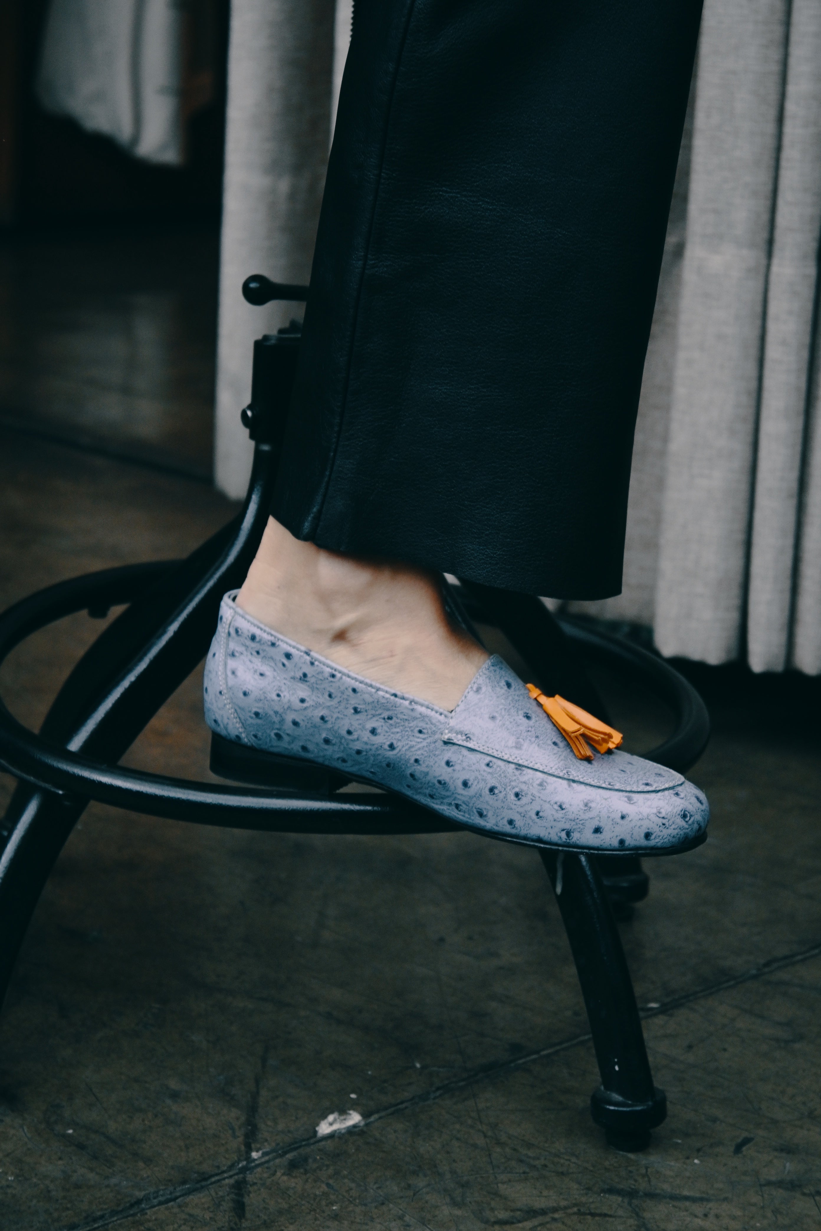 Mocasín Jesu Croco Pompón