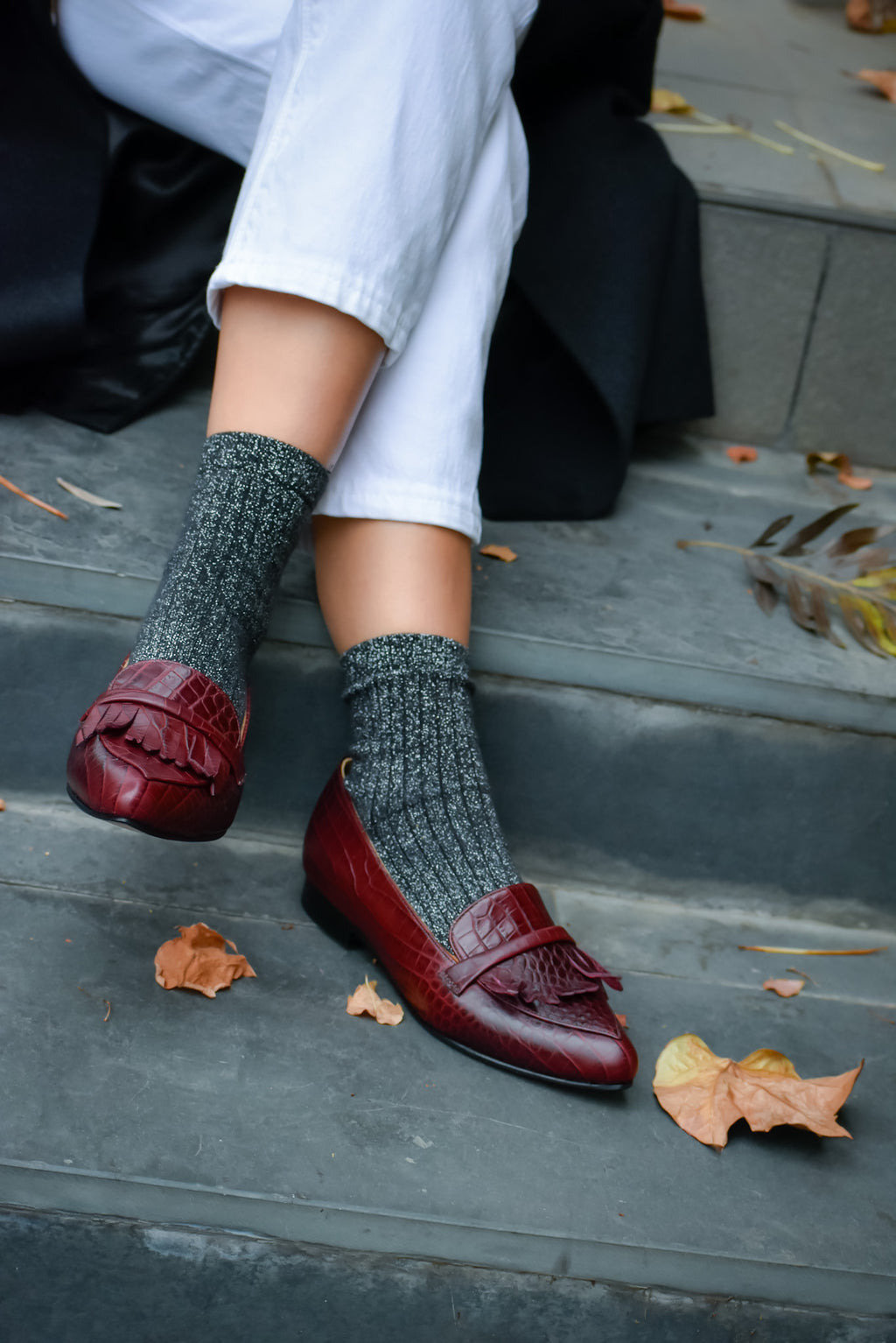 Mocasín Milán Burdeo