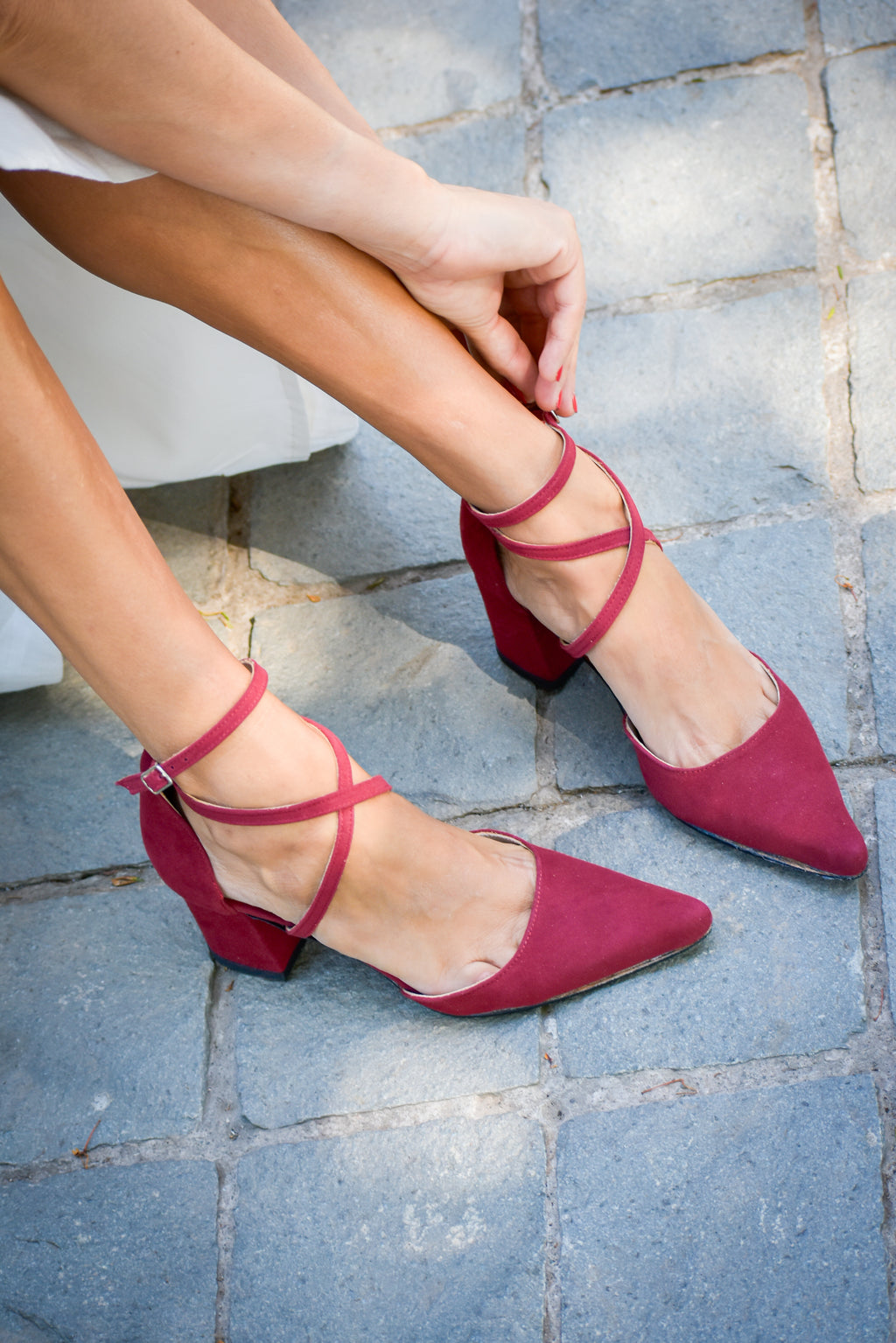 Tacón Victoria Burdeo