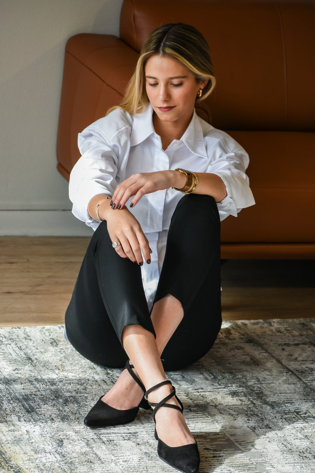 Tacón Victoria Negro