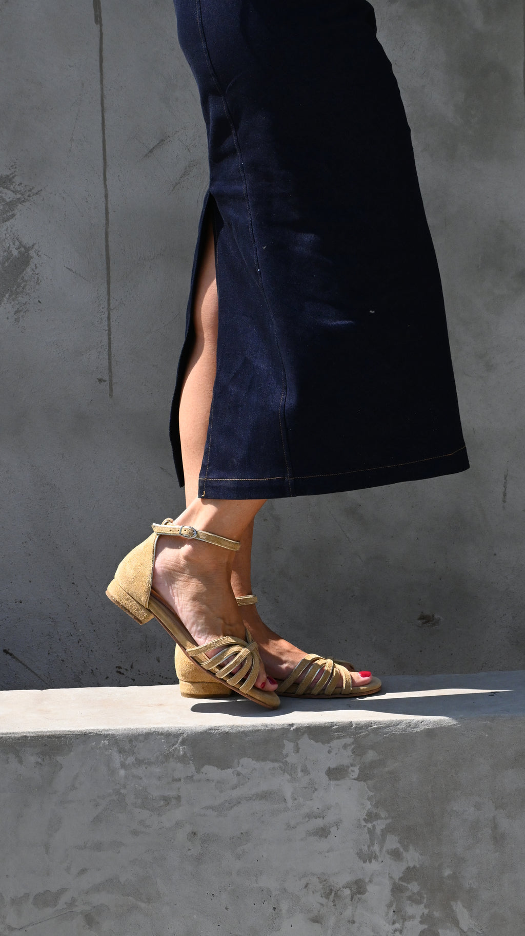 Sandalia Anita Tostado