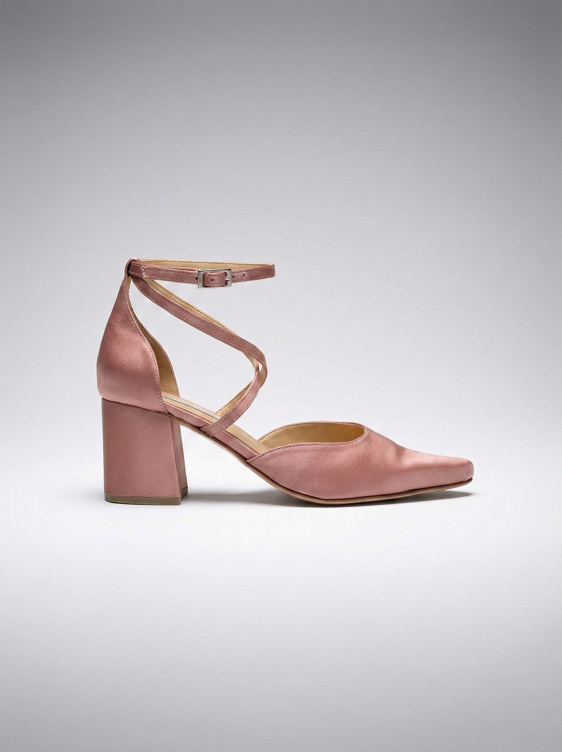 Tacón Victoria Palo Rosa