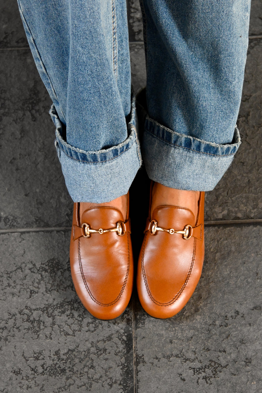 Mocasín Jesu Caramelo