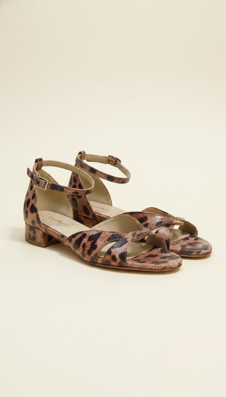 Ballerina Lolita Animal Print